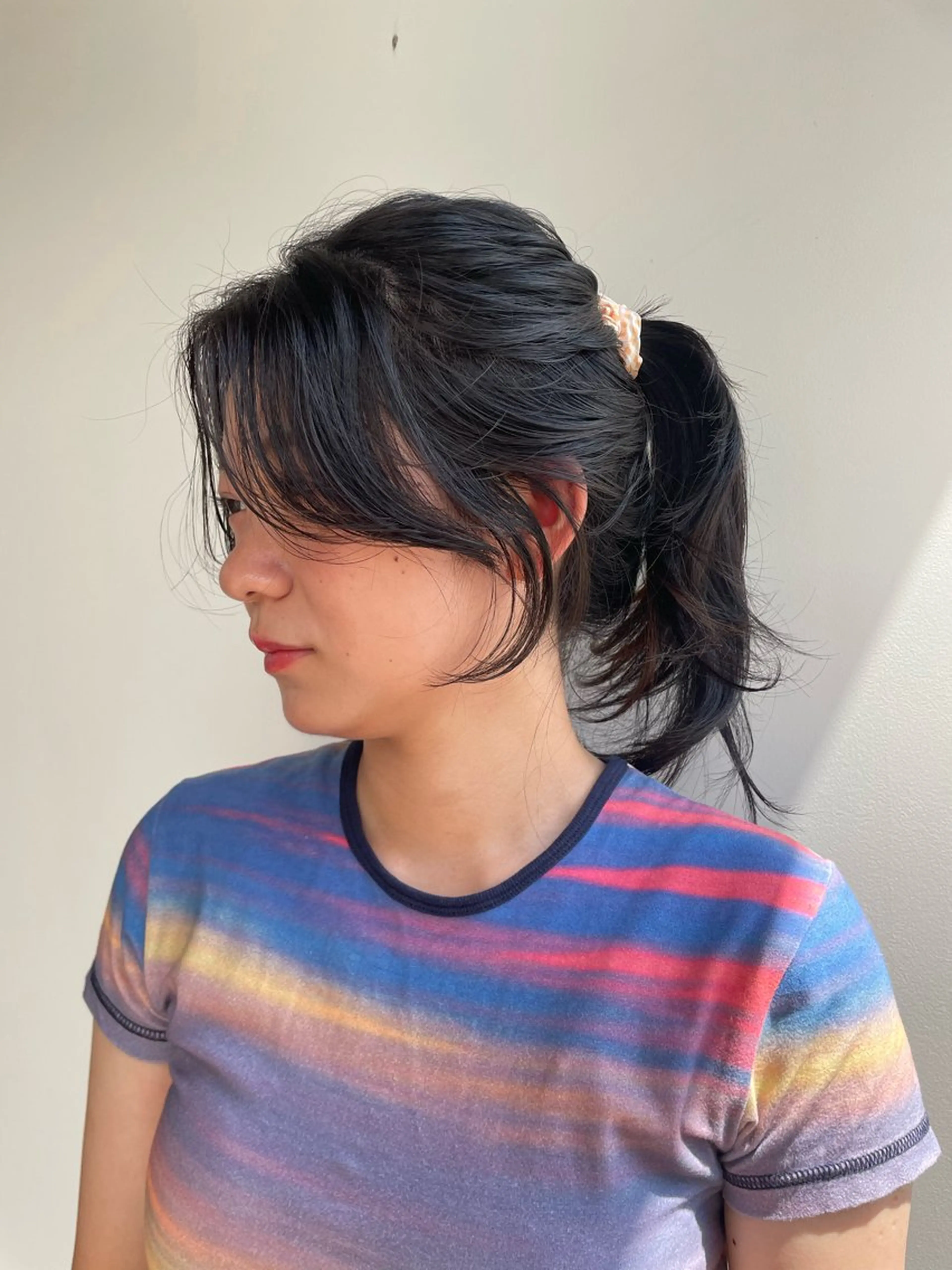 セミロング ヘアアレンジ カット 🎀レイヤー/パーマ カラー/ai🎀のヘアスタイル
