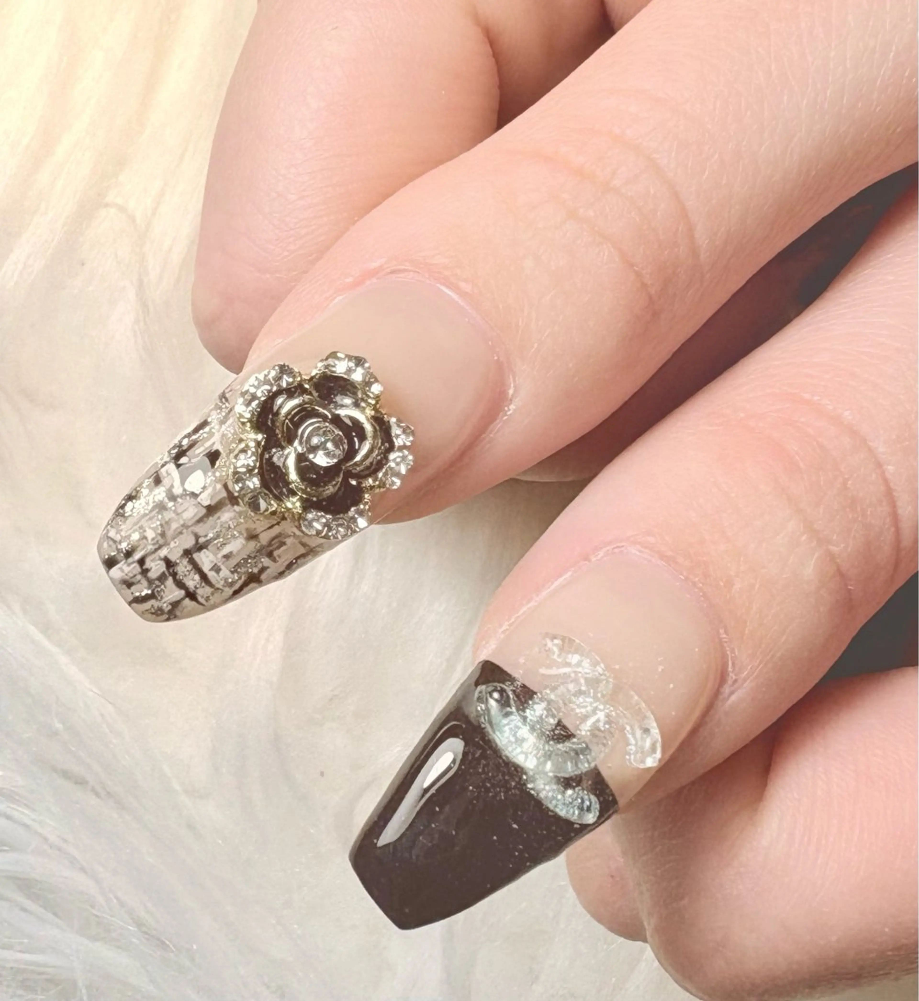 ネイル ハンドネイル 山科駅徒歩3分❣️ 代表　紗恵子のネイルデザイン