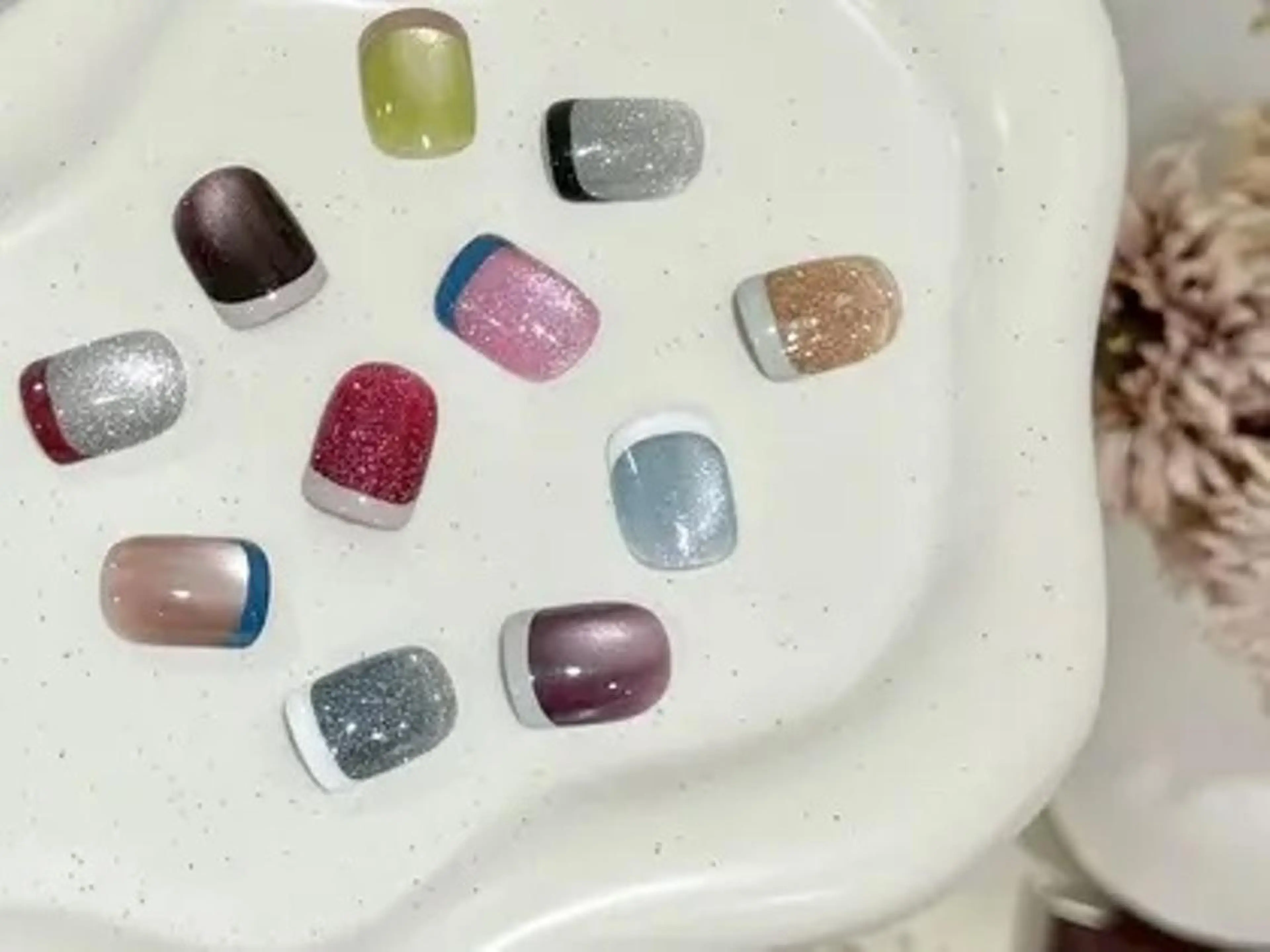 オシャレ×ひとクセ｜フィルイン【バイカラーフレンチ】＊オフ有りの写真