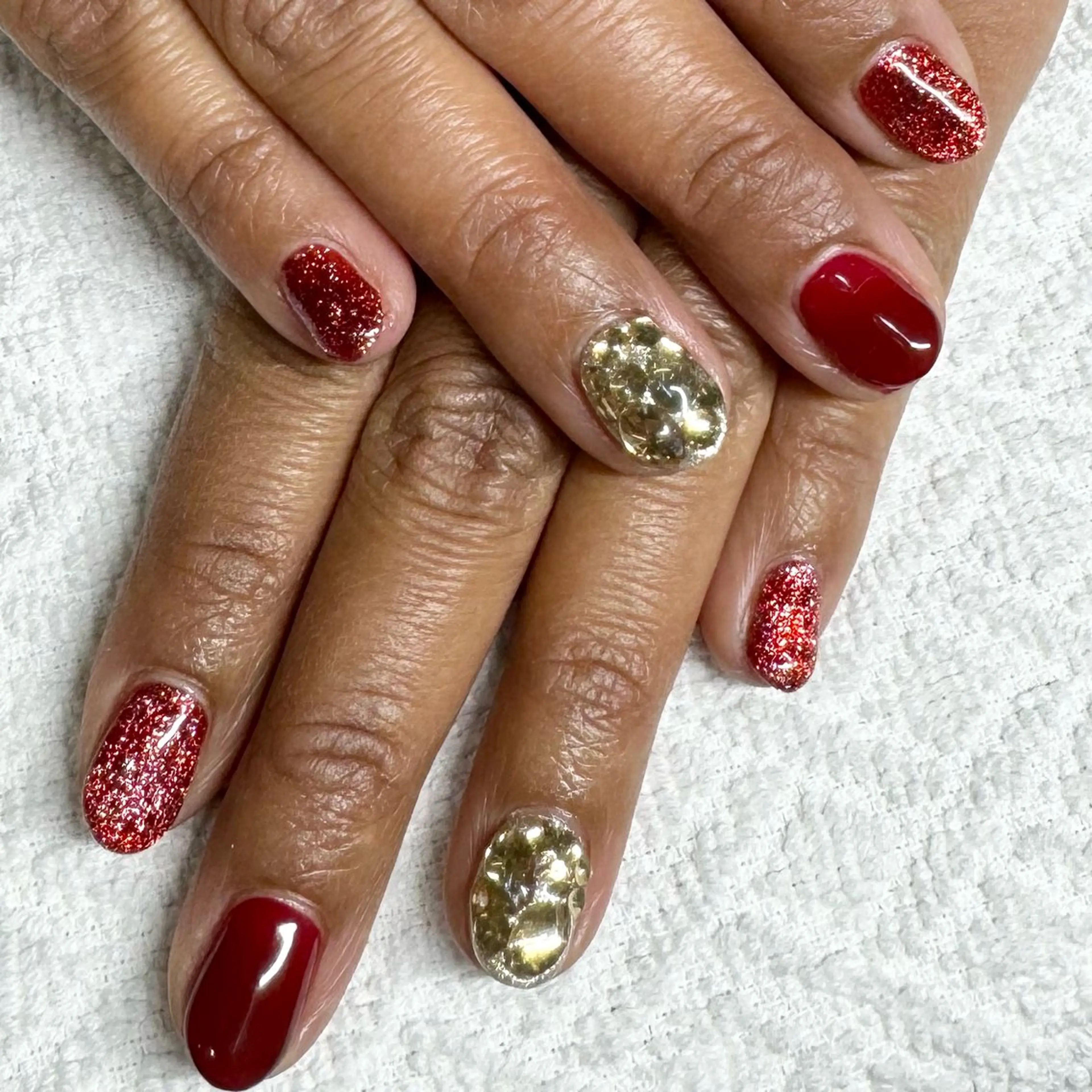 マグネットフラッシュネイル💅♡の写真