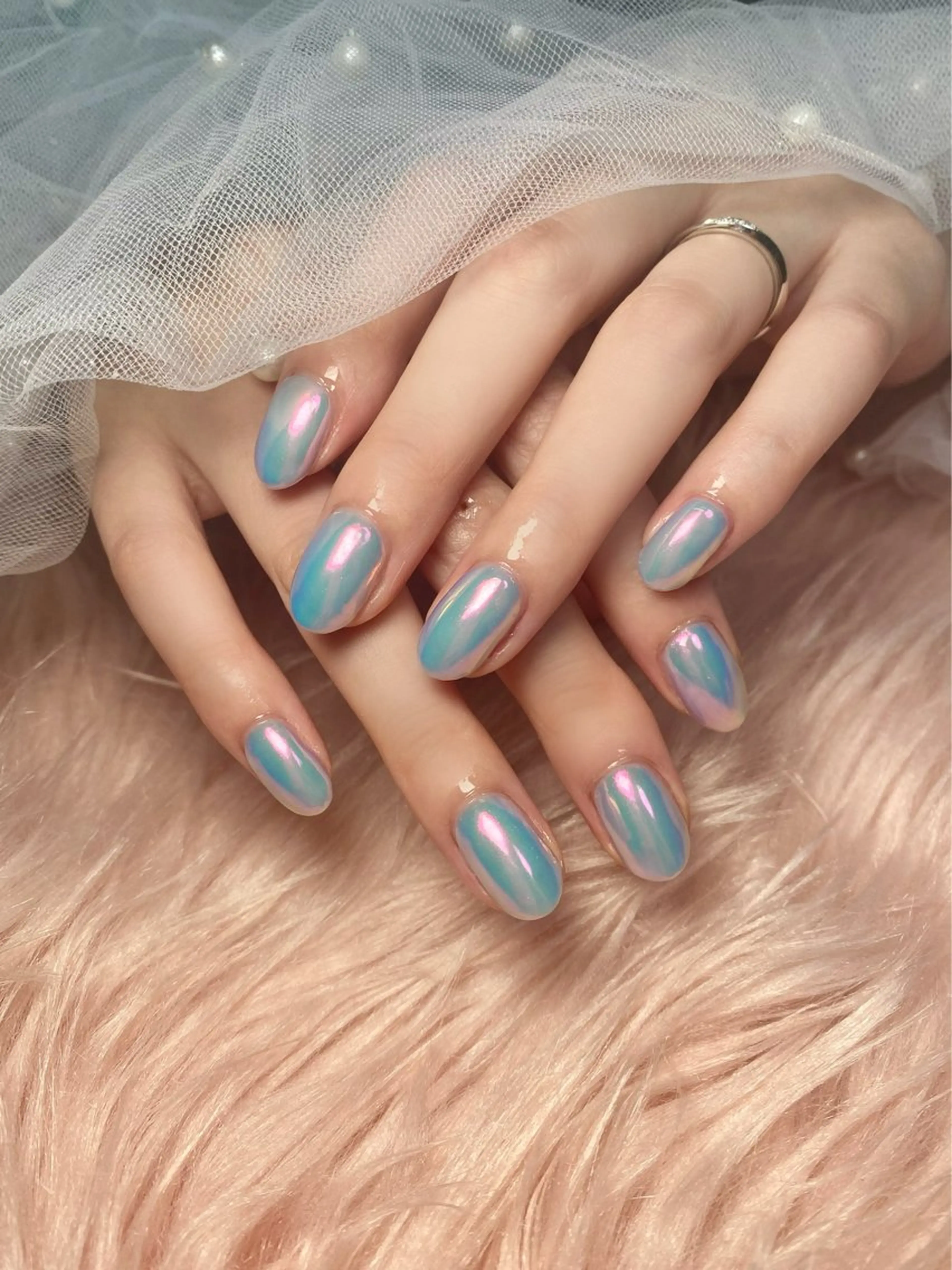 ネイル ハンドネイル mille feuilleのネイルデザイン