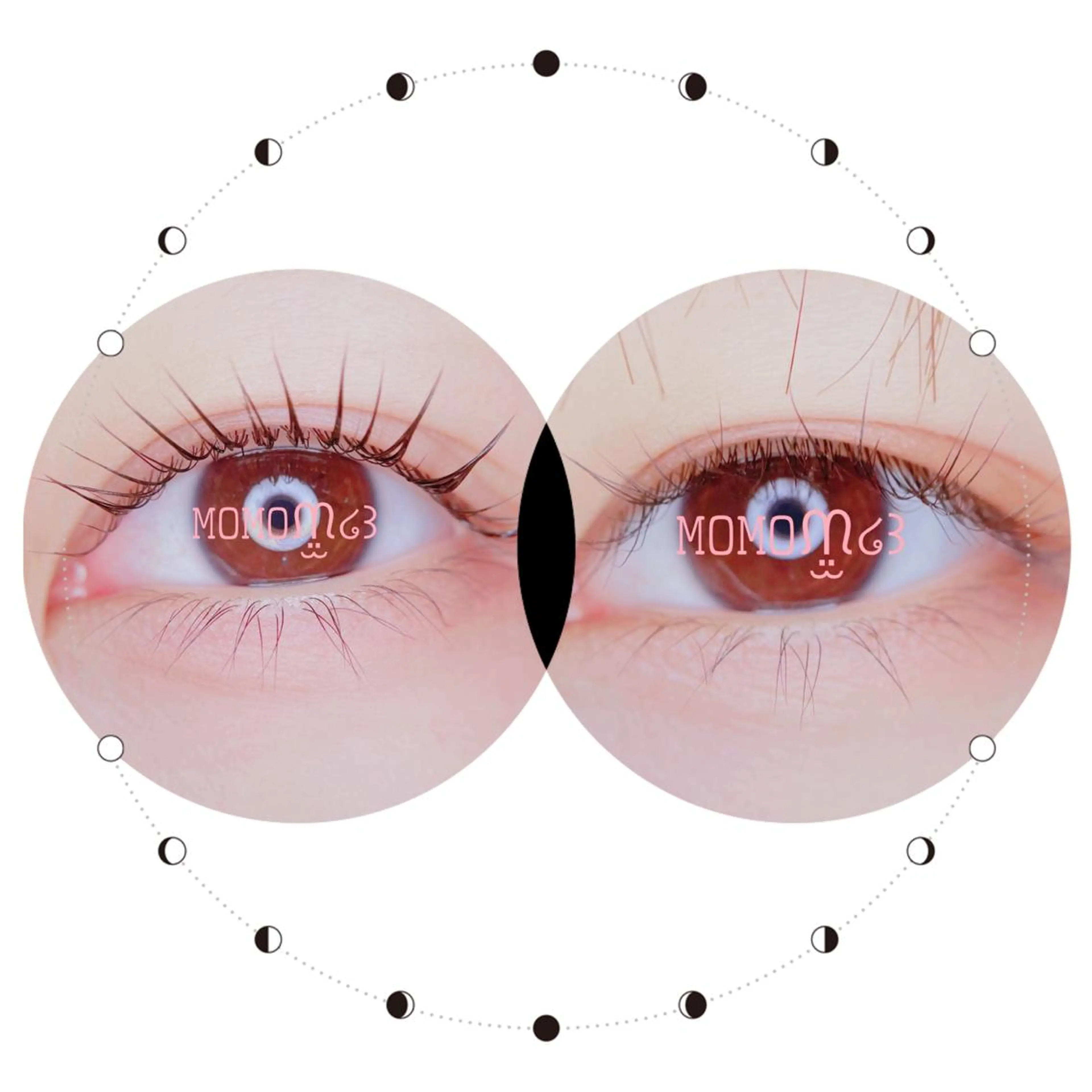 マツエク・マツパ フラットラッシュ ナチュラル パリジェンヌラッシュリフト 下まつげエクステ 一重×まつ毛パーマ モテデザインのプロ モモ🍑のマツエク・マツパデザイン