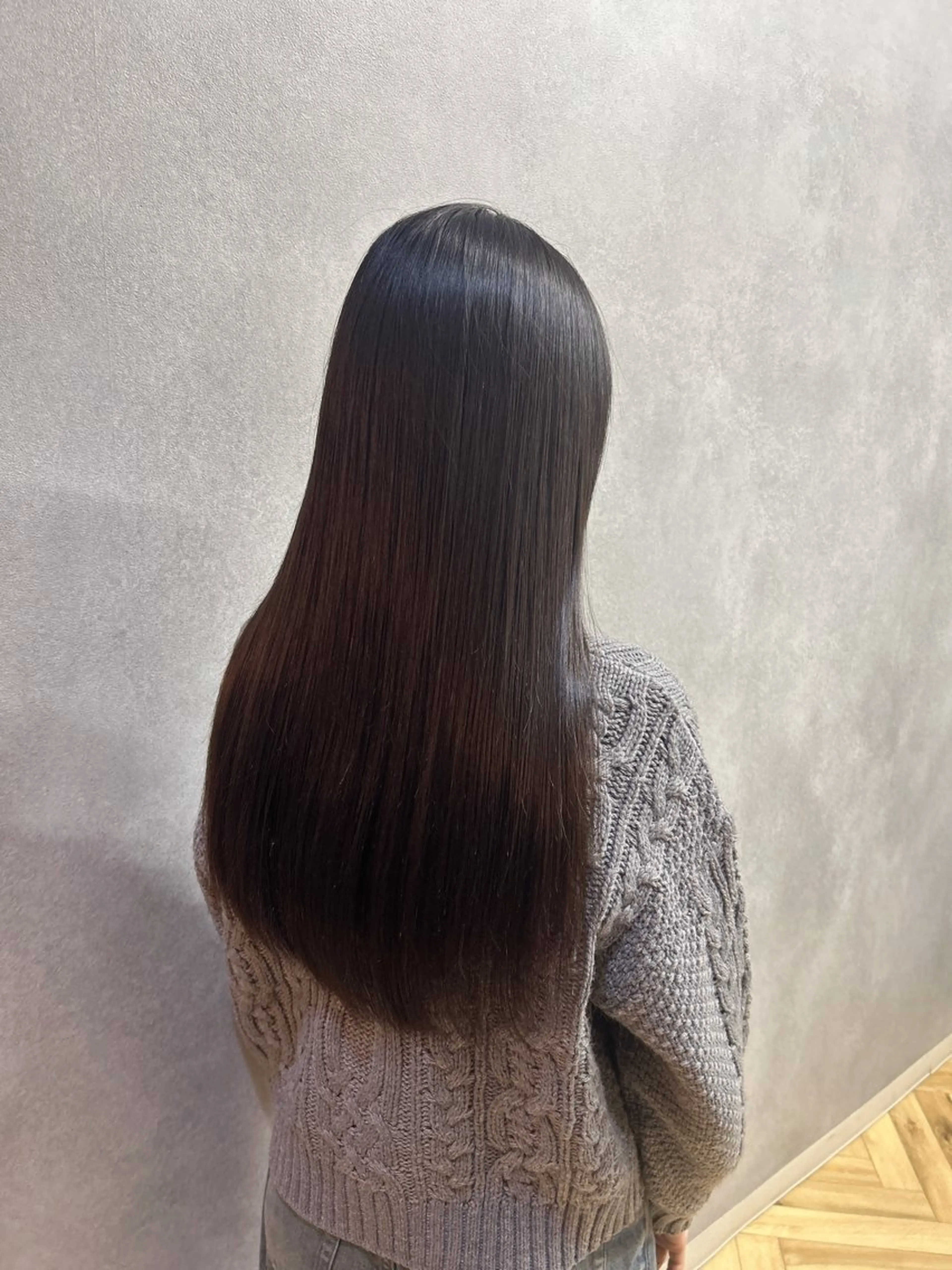 セミロング 伶風/ボブ/ ハッシュカットのヘアスタイル