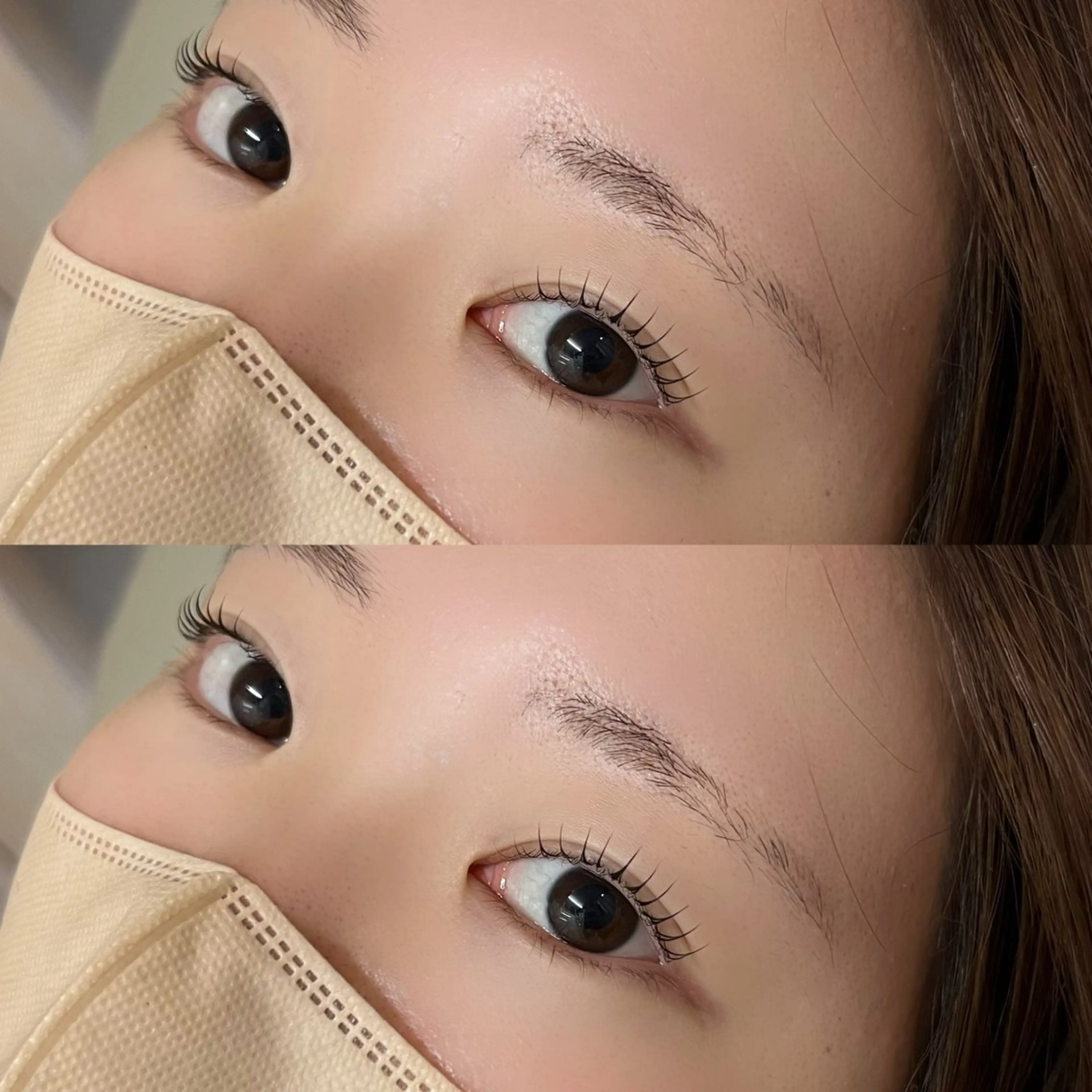 マツエク・マツパ 平 遥花のマツエク・マツパデザイン