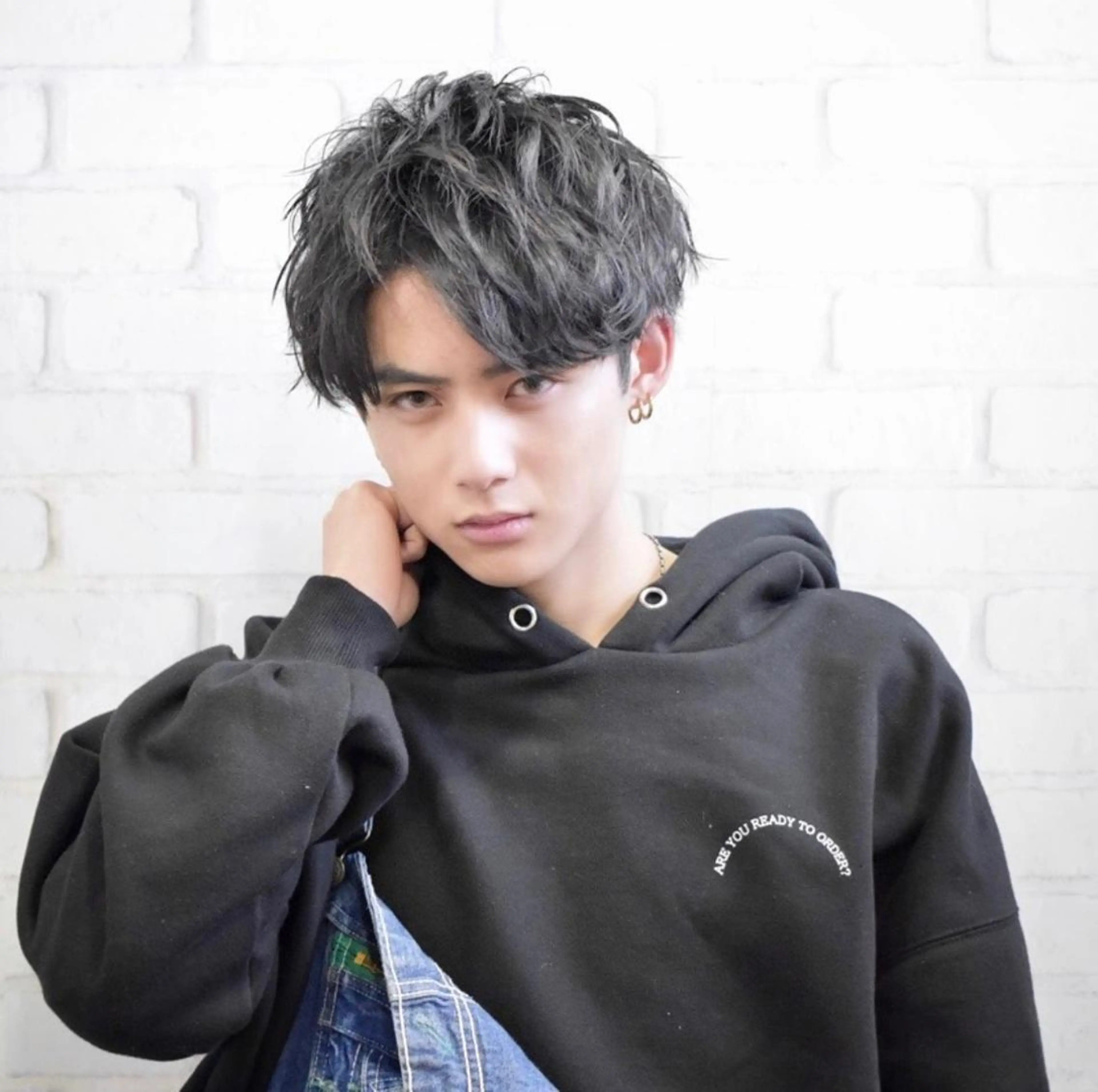 メンズ __ みずきのヘアスタイル