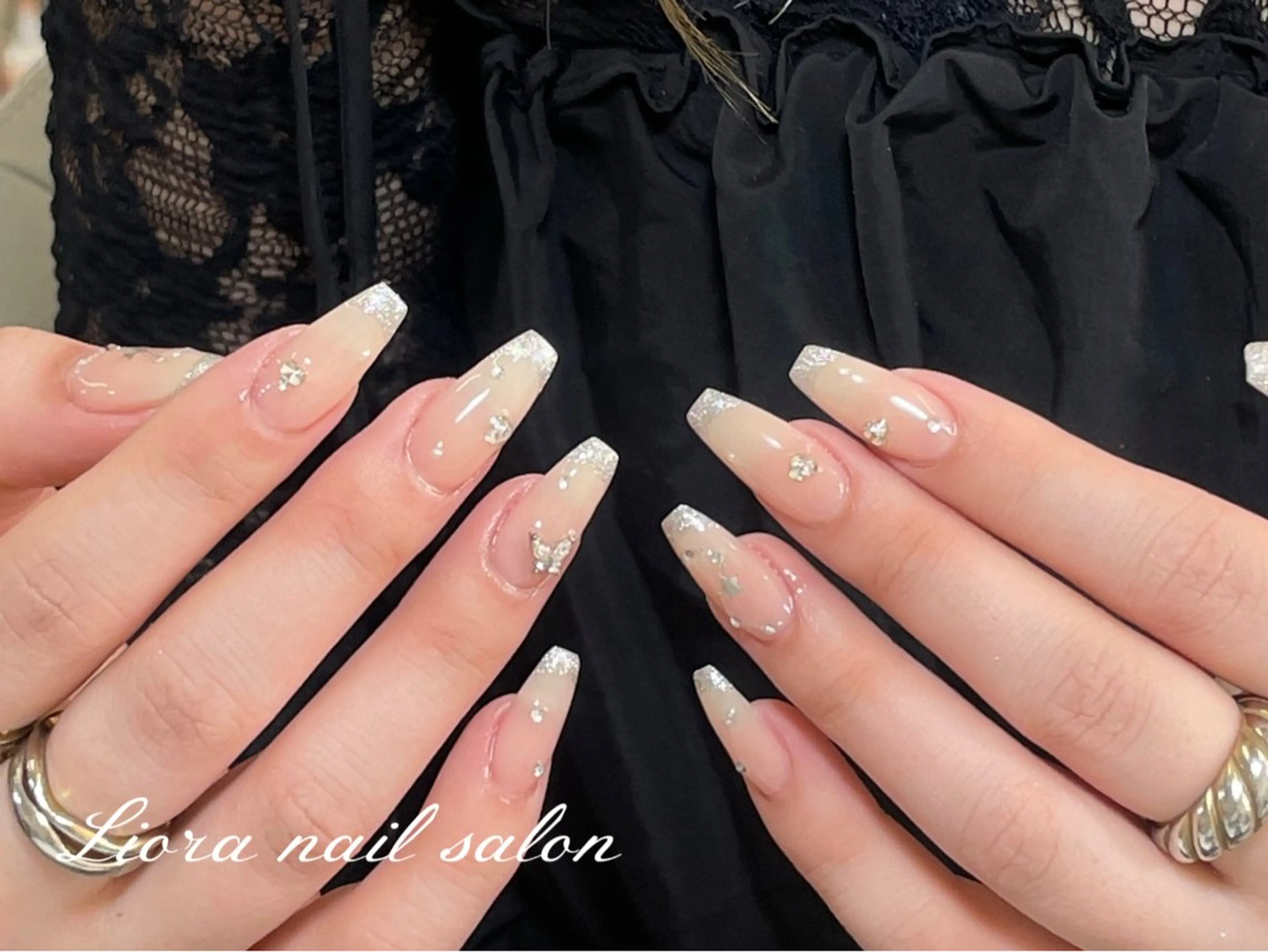ネイル チークネイル フットネイル フレンチネイル ジェルネイル ガーリー ハンドネイル Liora nail スカルプ専門店のネイルデザイン