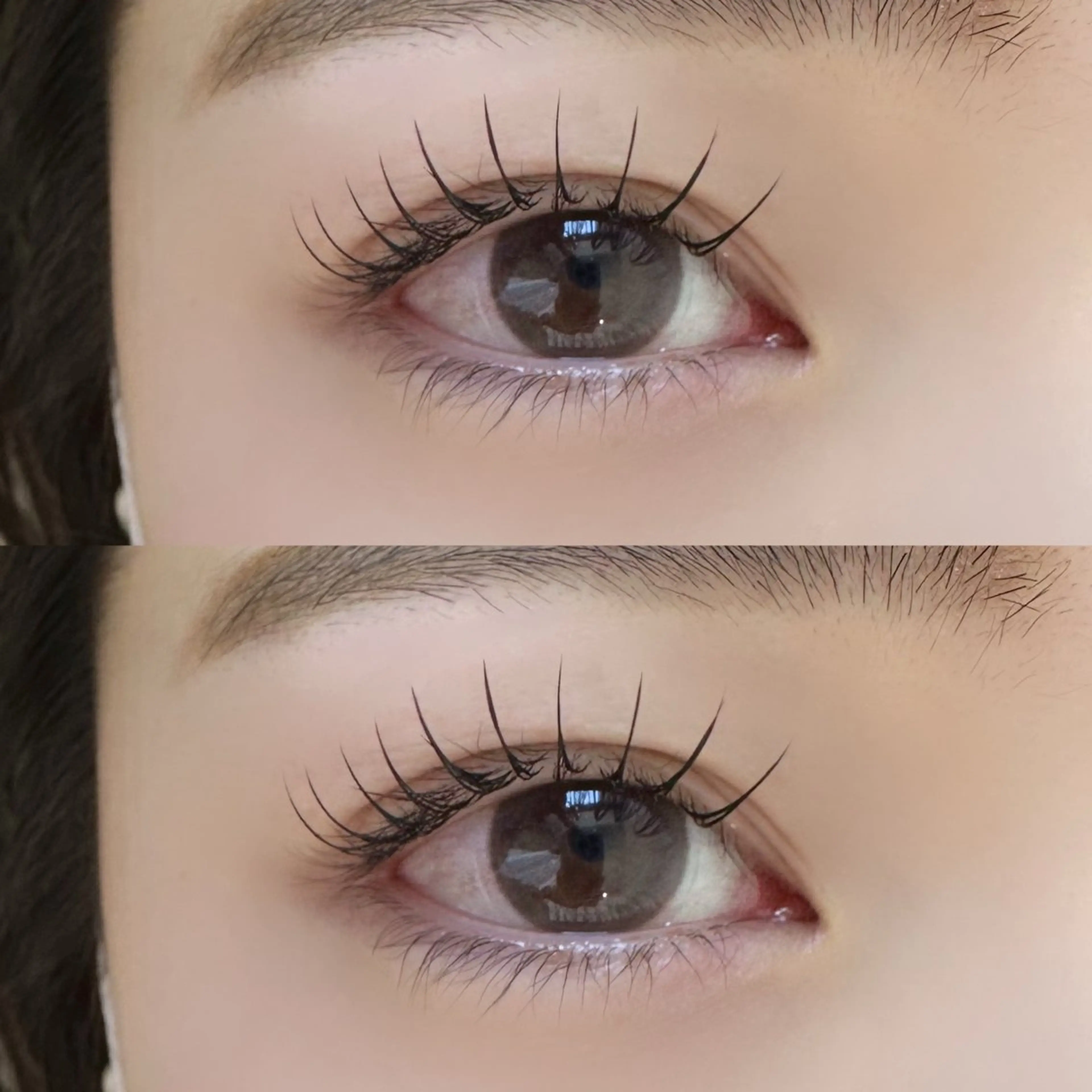 マツエクフラット100本の写真