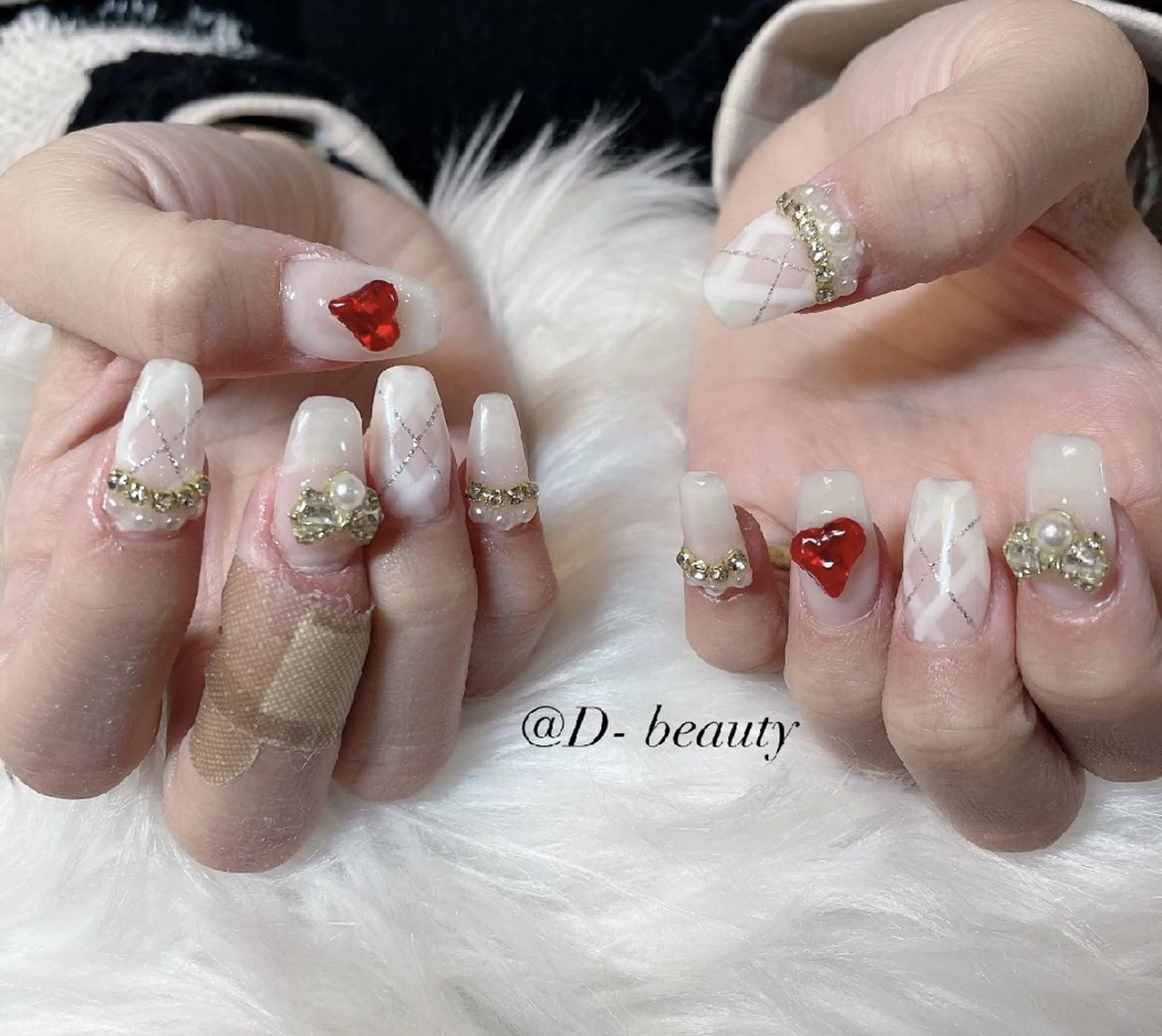 ネイル ハンドネイル スカルプ専門店 Ｄ-Beautyのネイルデザイン