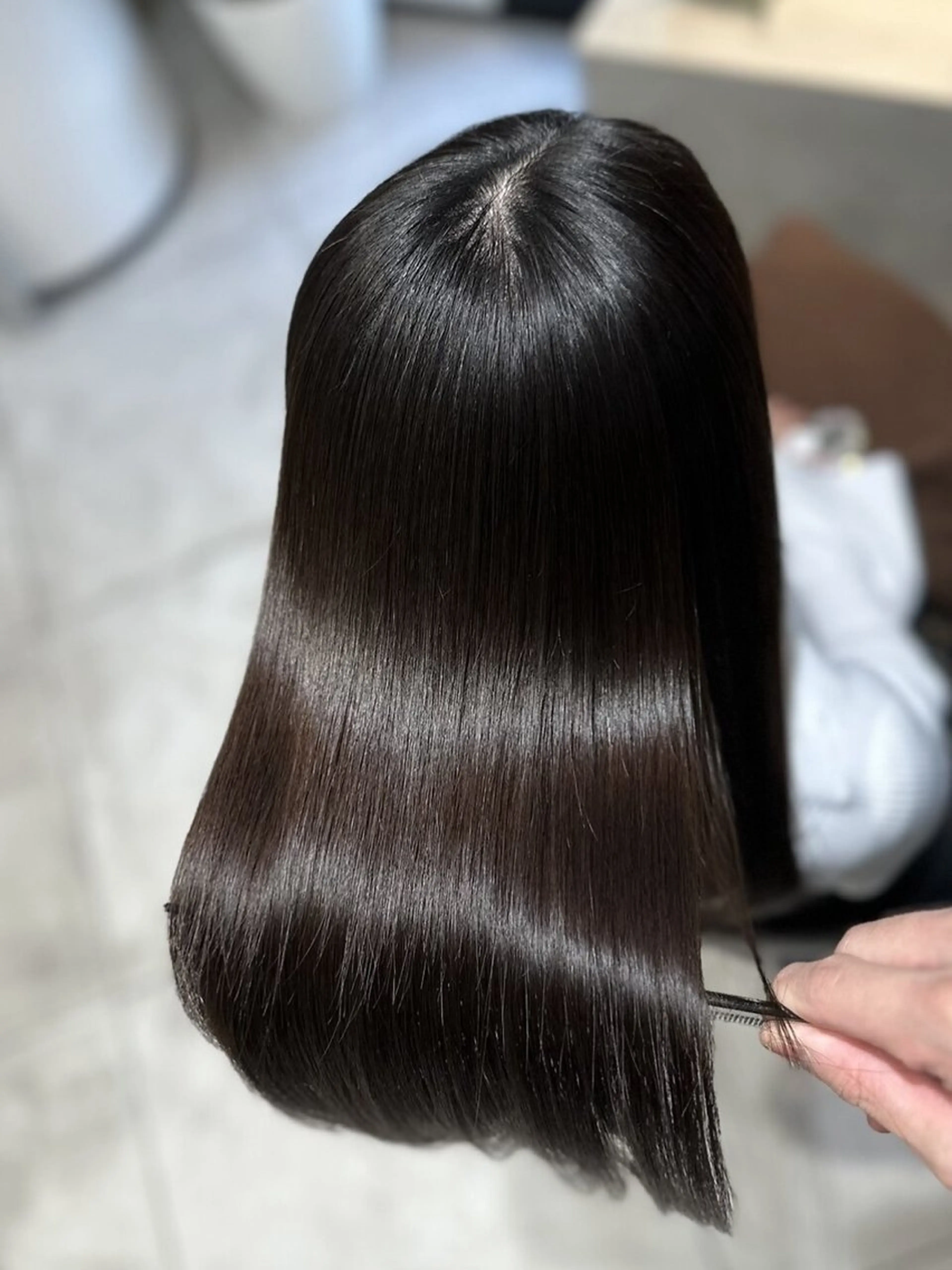 ロング パーマ 縮毛矯正 トリートメント 美髪矯正🫧艶髪特化 🫧関口太郎のヘアスタイル