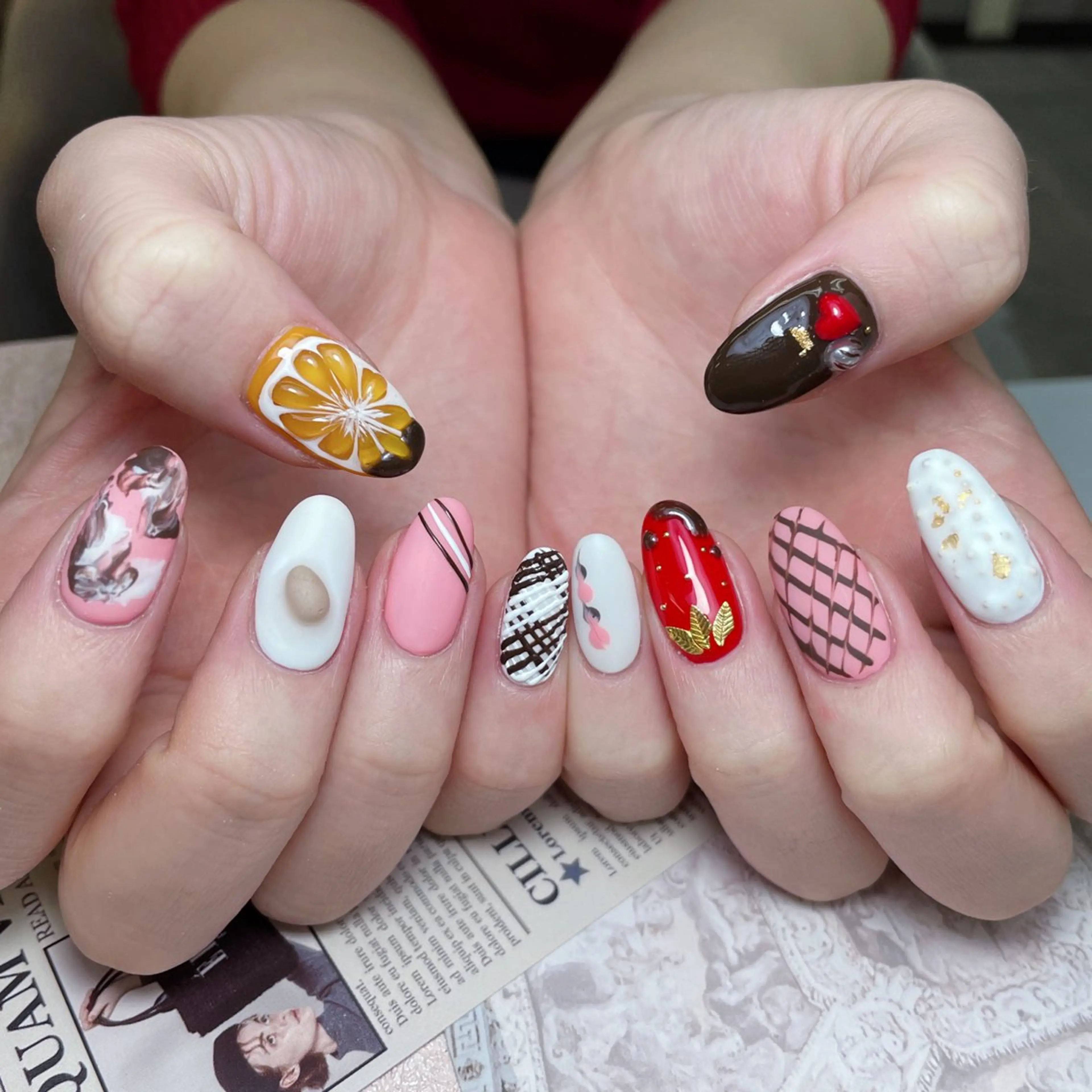ネイル ハンドネイル NailPrincess所属・princess スカルプ専門店のネイルデザイン