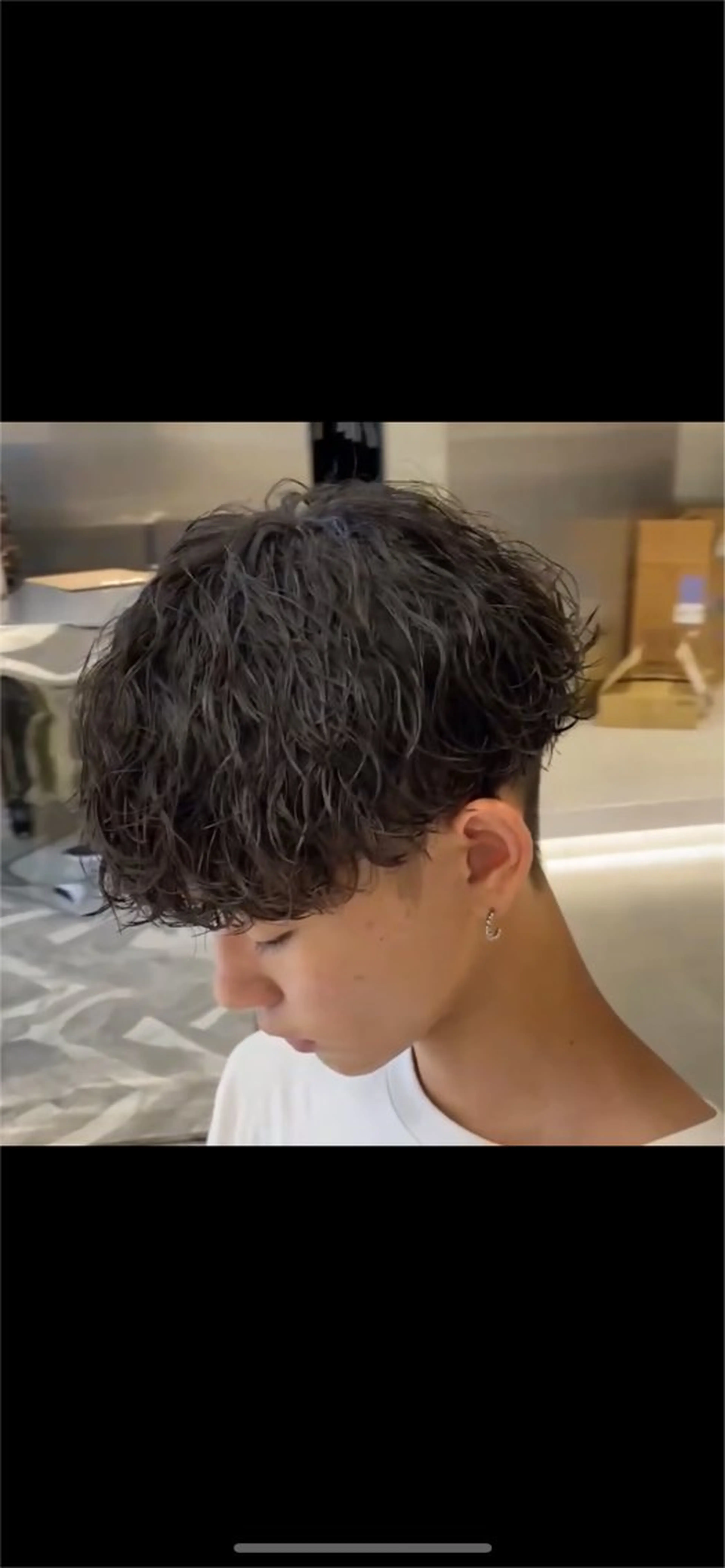 パーマ メンズ カット パーマ 【圧倒的センス】 まる/メンズカラーのヘアスタイル