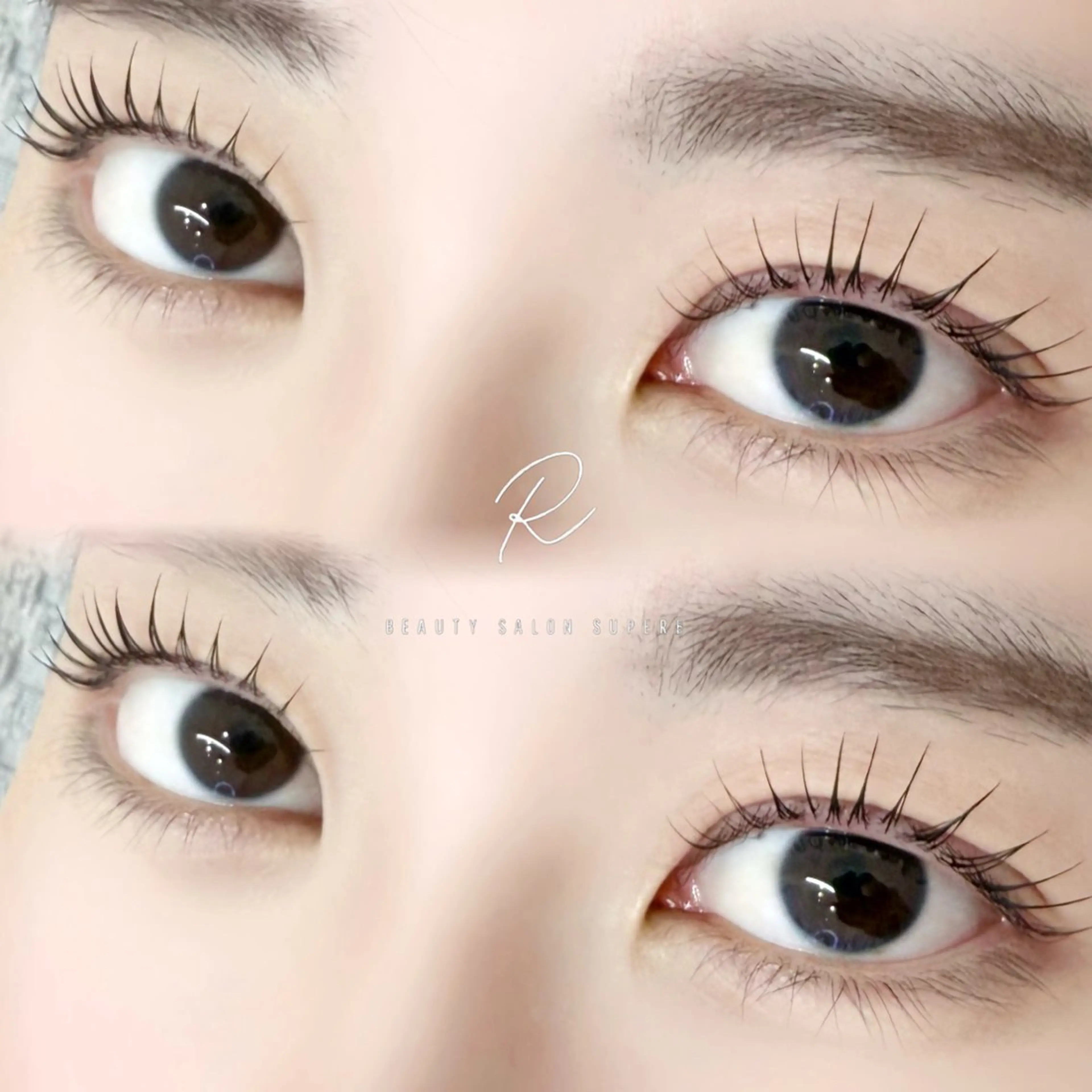 マツエク・マツパ WHITE EYE YUINAのマツエク・マツパデザイン