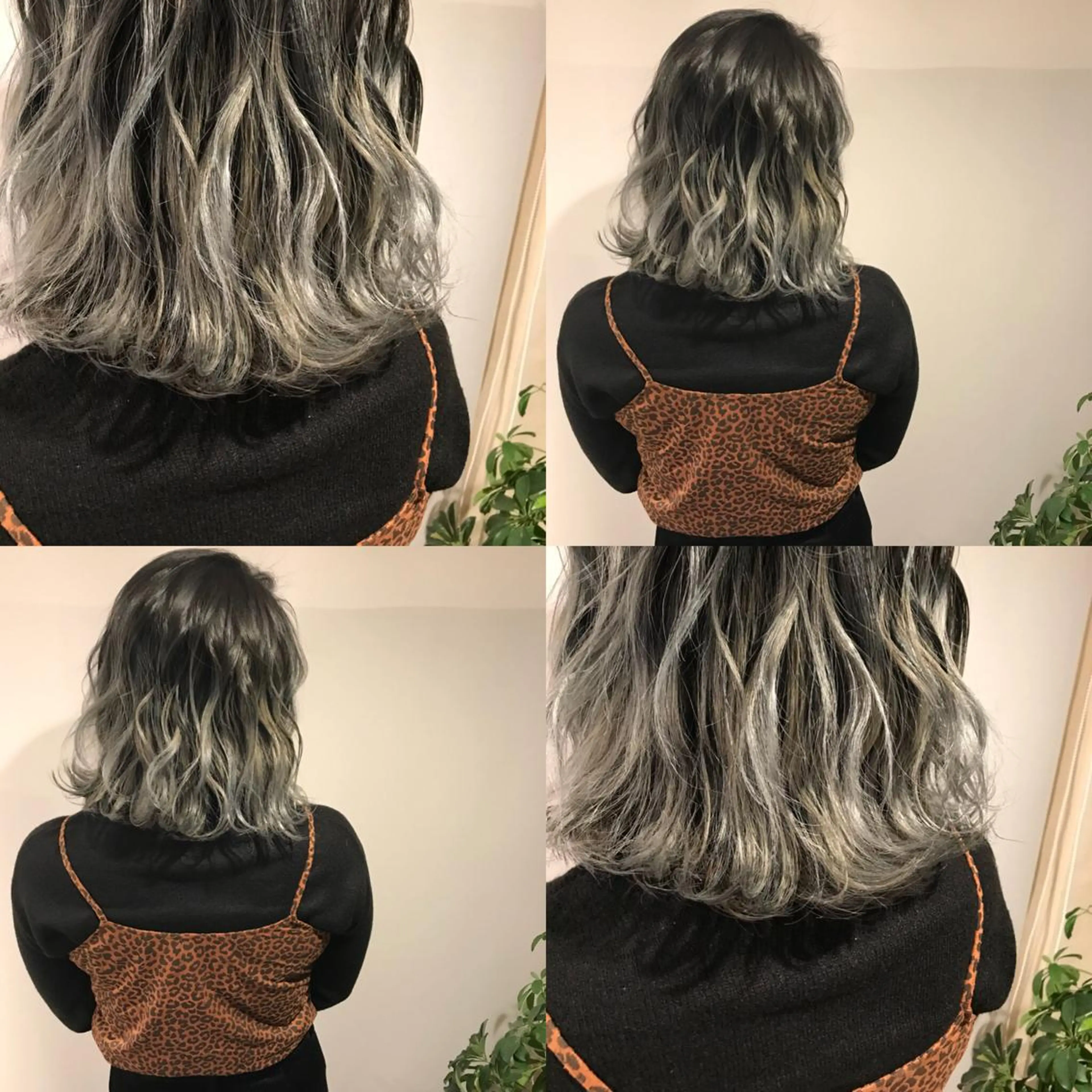 ミディアム カラー 黒髪 シルバー Fave【フェイブ】 /🌈推し活のその他イメージ