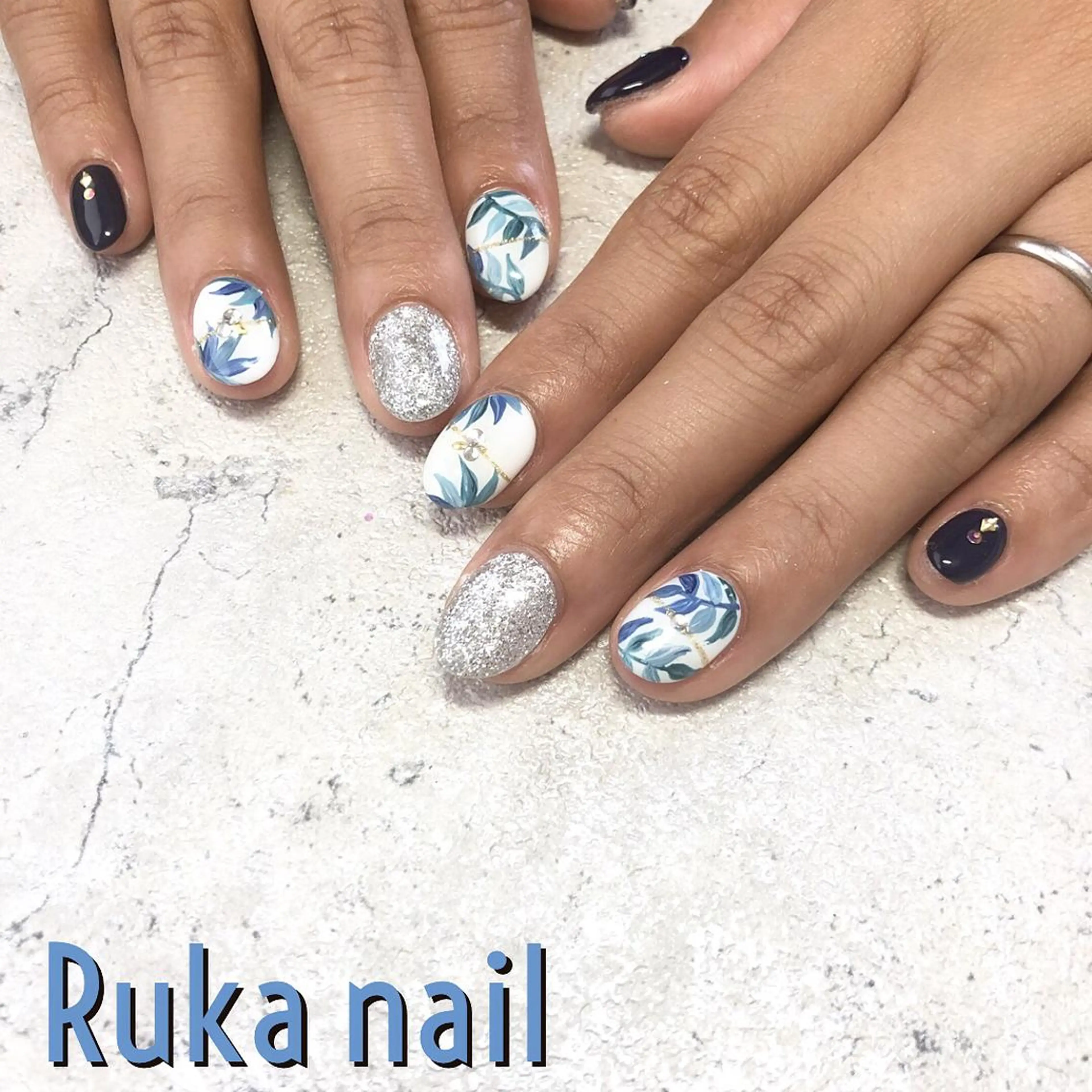 ネイル Ruka nail 【ﾙｶ ﾈｲﾙ】のネイルデザイン