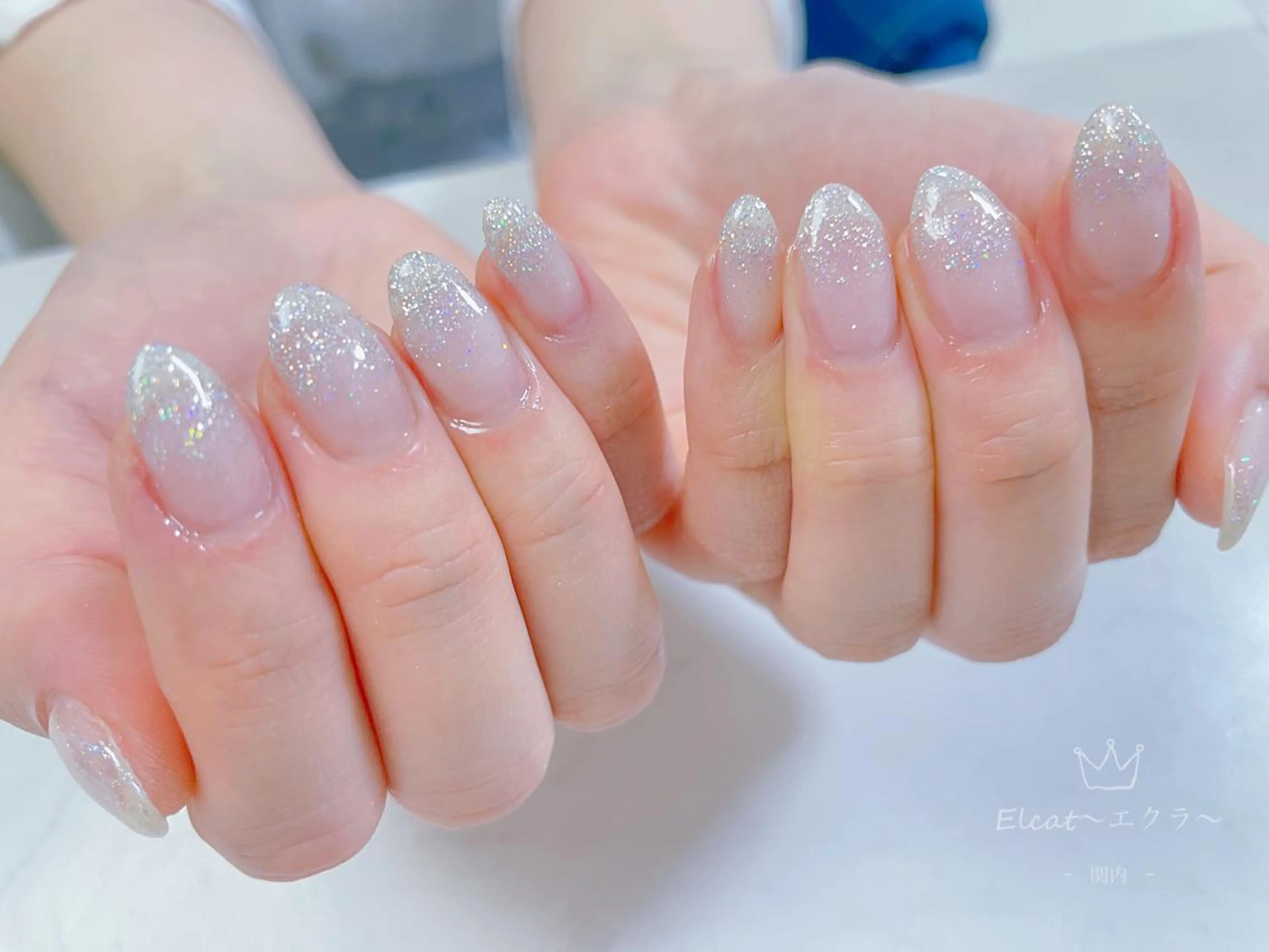 ネイル ハンドネイル ネイルサロンエクラ 🫧Shizukaのネイルデザイン