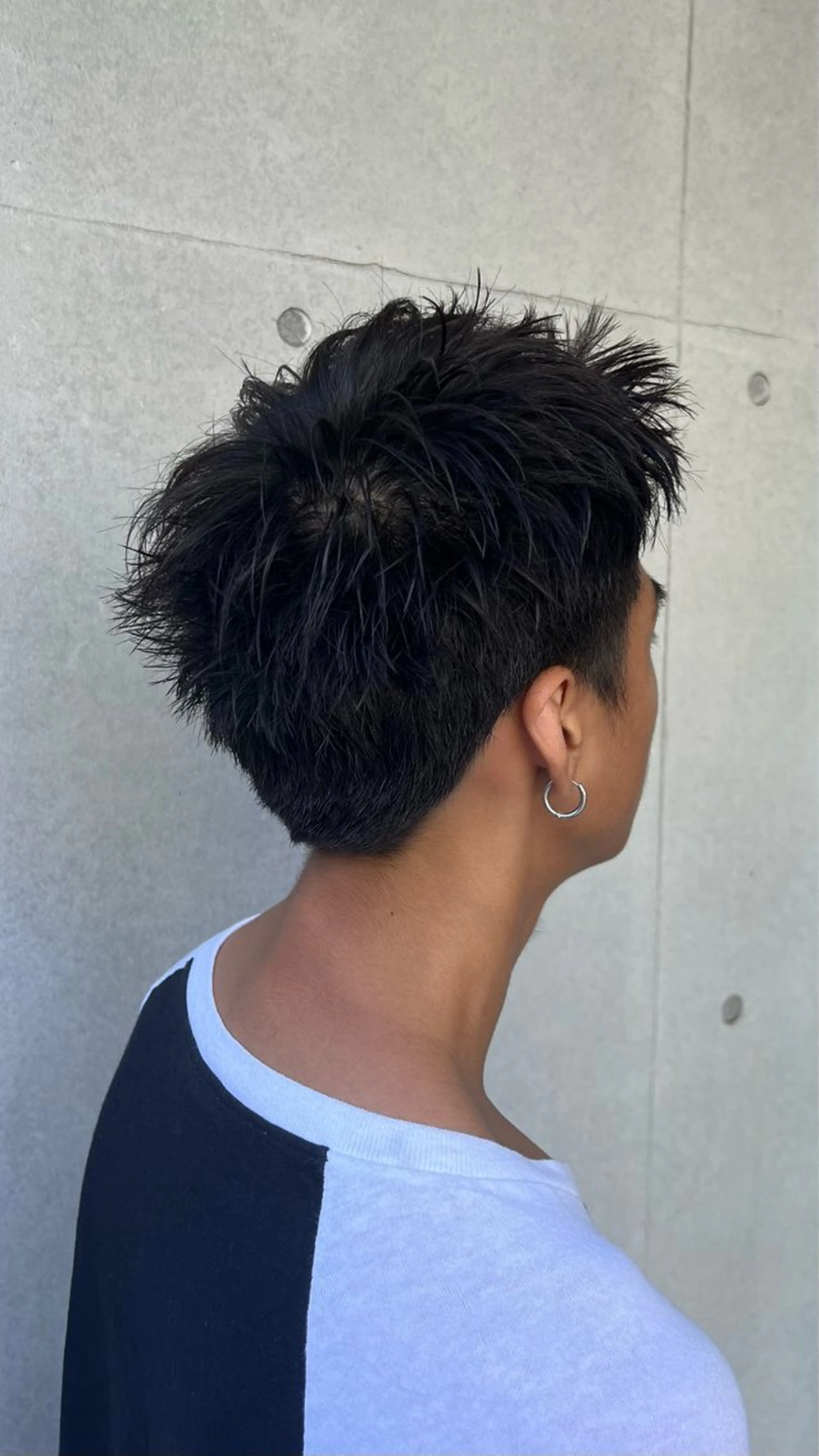 ショート メンズ 湘南のパーマ職人 🔥清水琉葵🔥のヘアスタイル