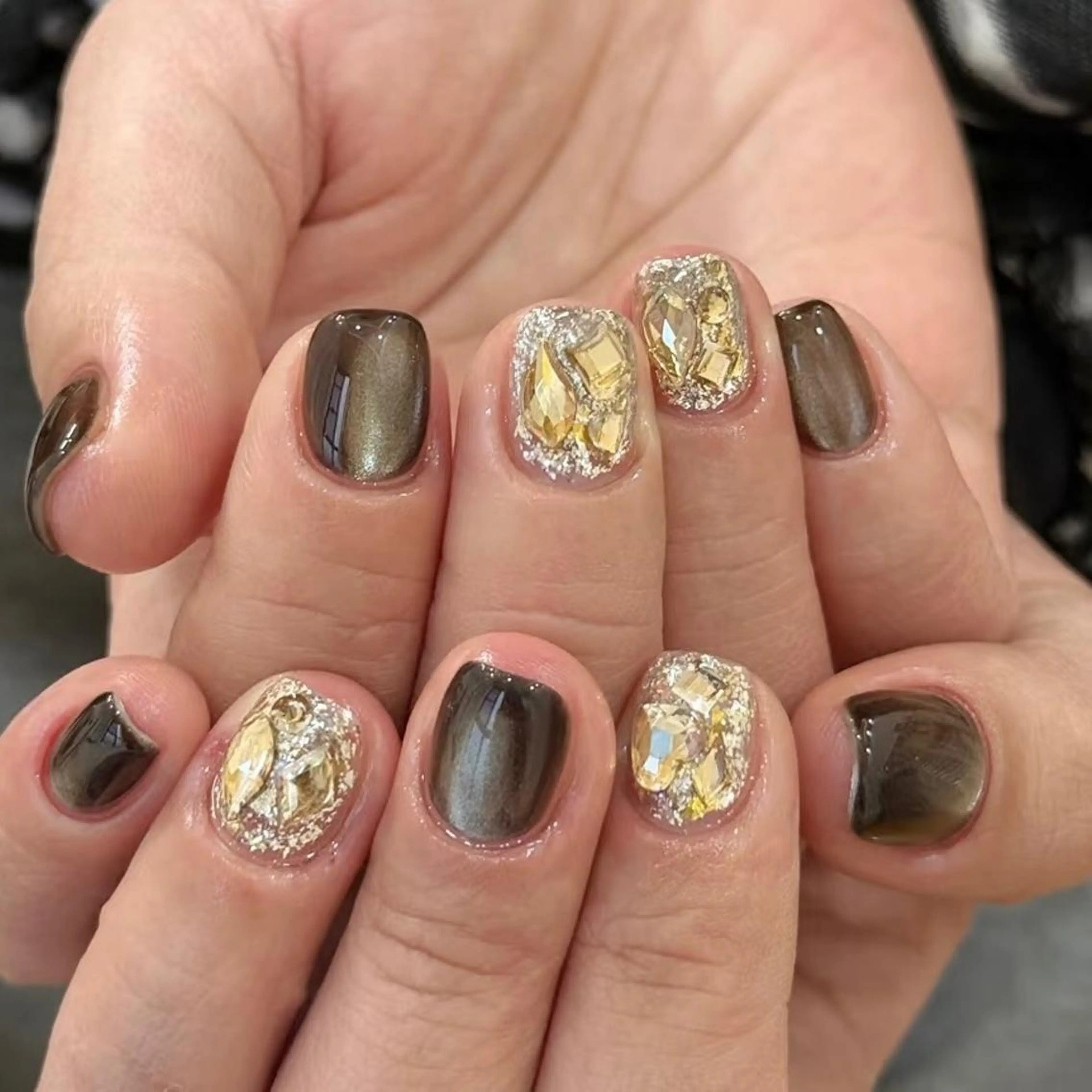 ネイル ハンドネイル Pure&Rich Nailのネイルデザイン