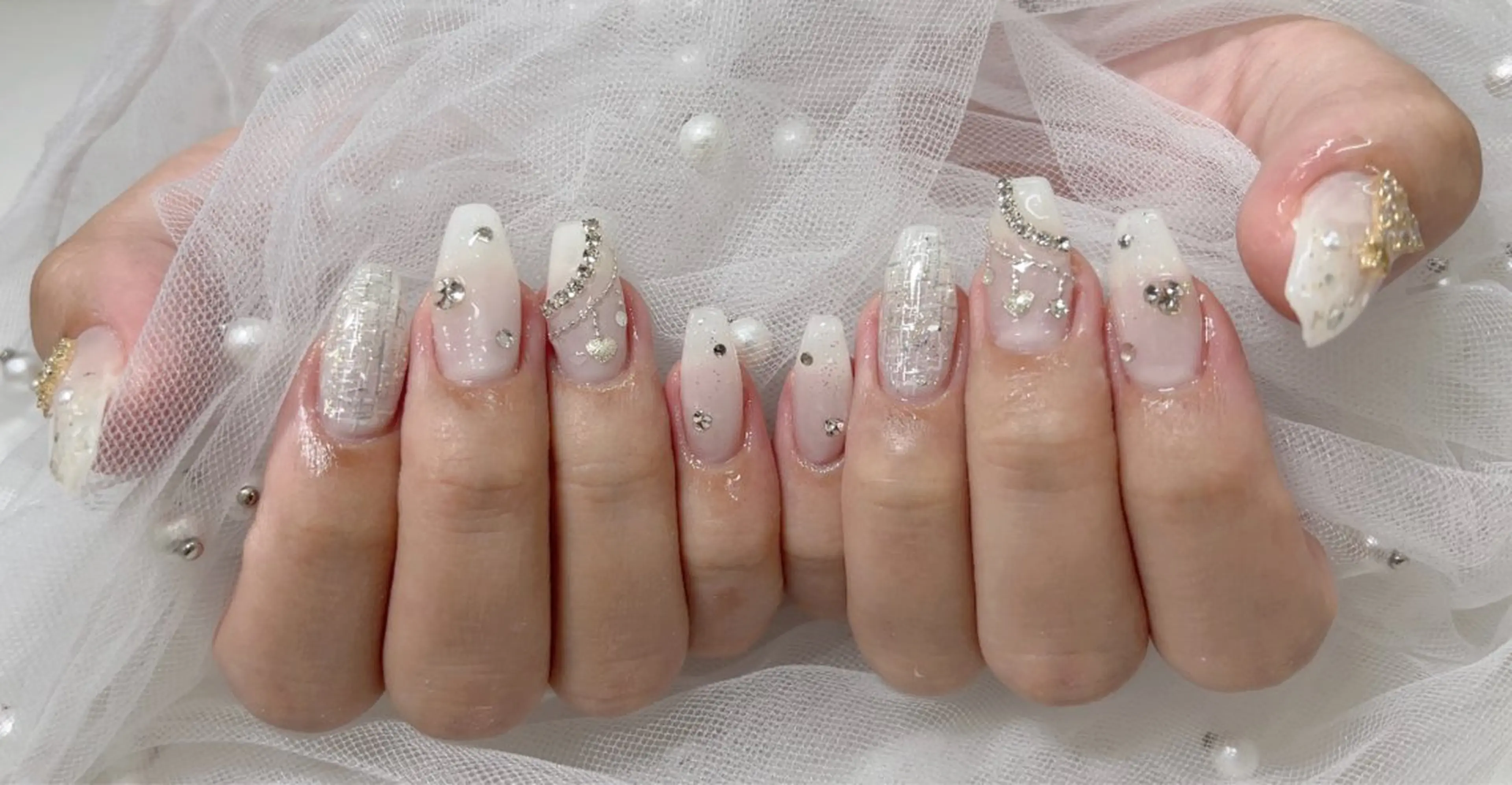 ネイル ハヤシ ミカのネイルデザイン