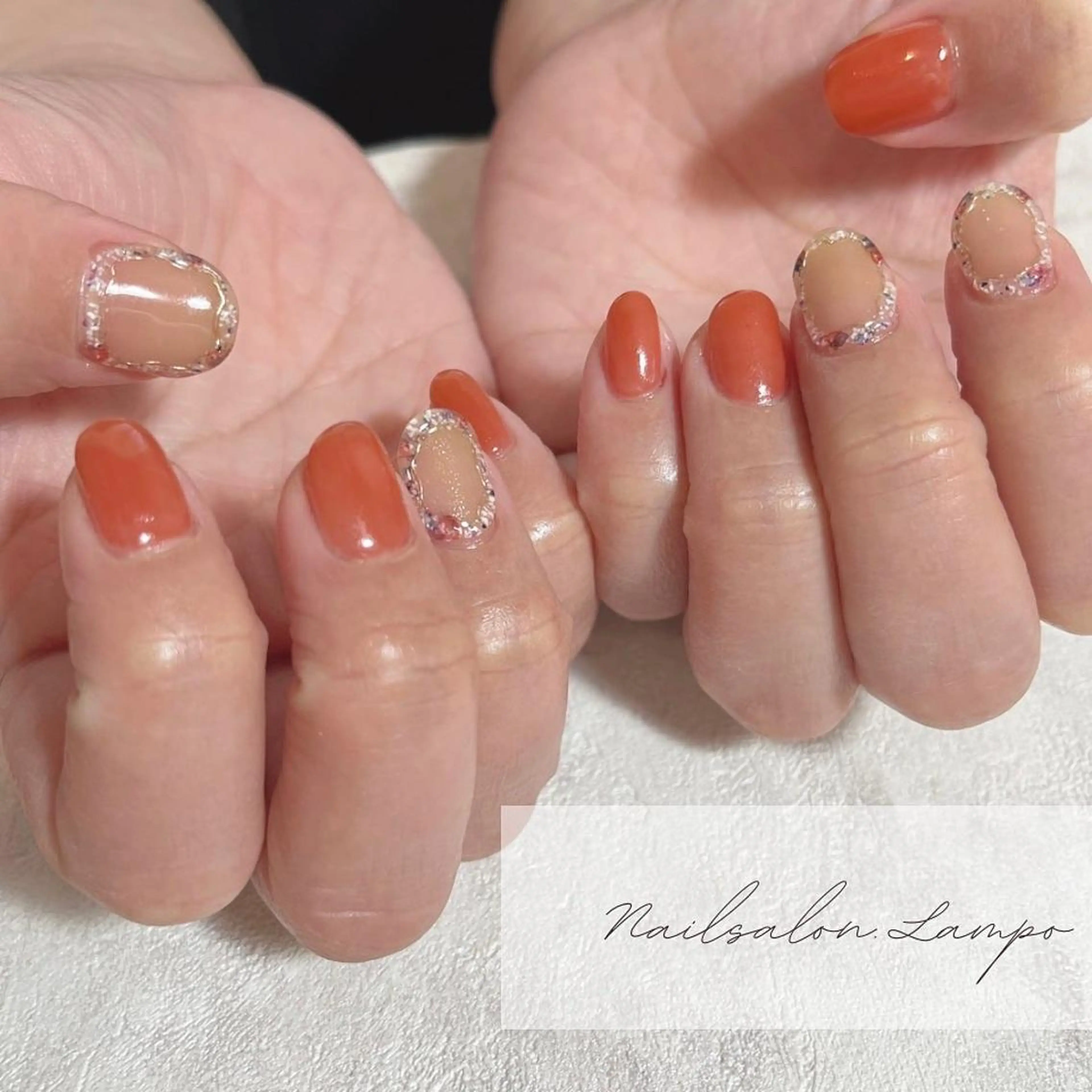 ネイル ハンドネイル lampo yukoのネイルデザイン