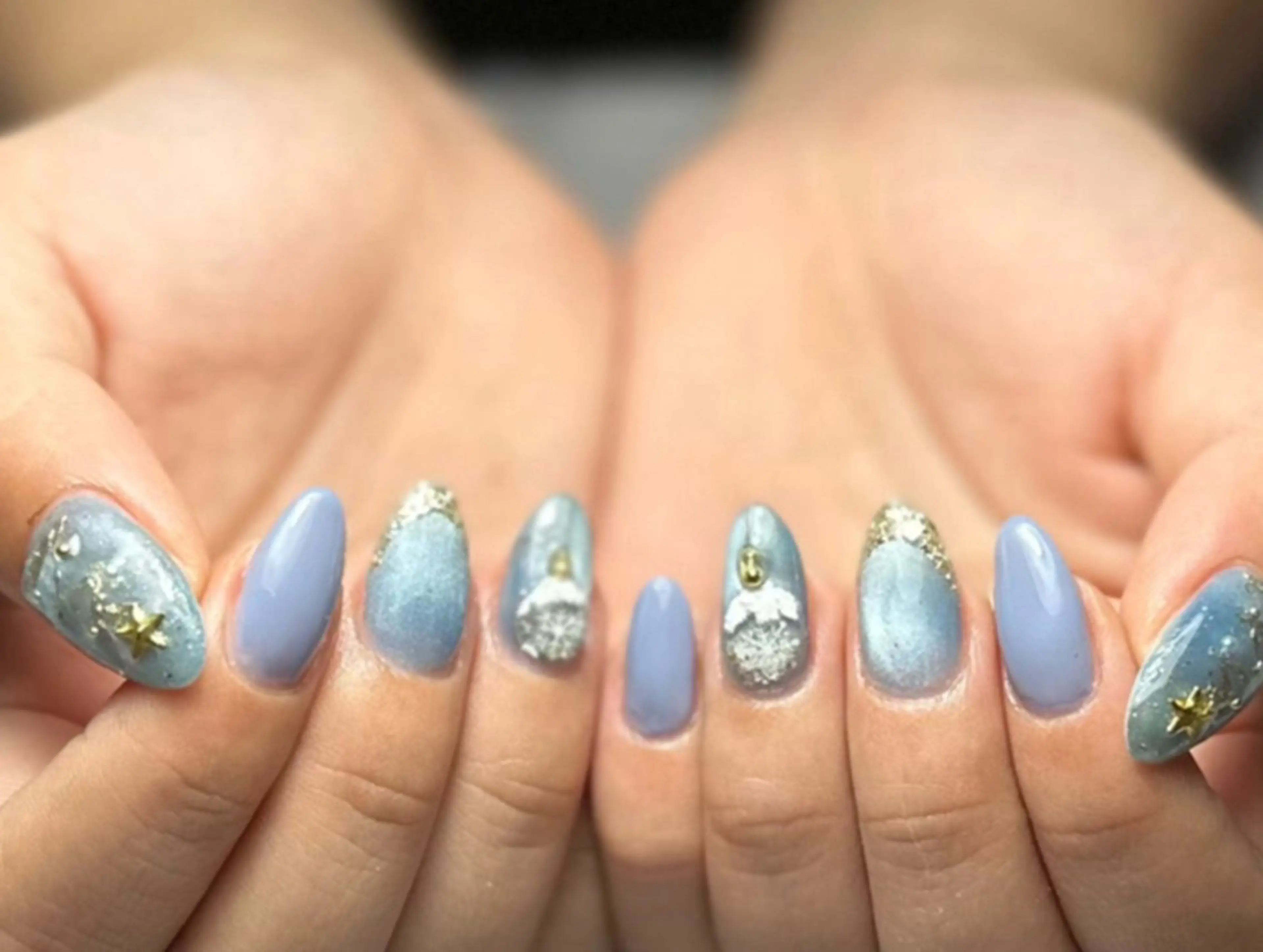 ネイル 新山 聖のネイルデザイン