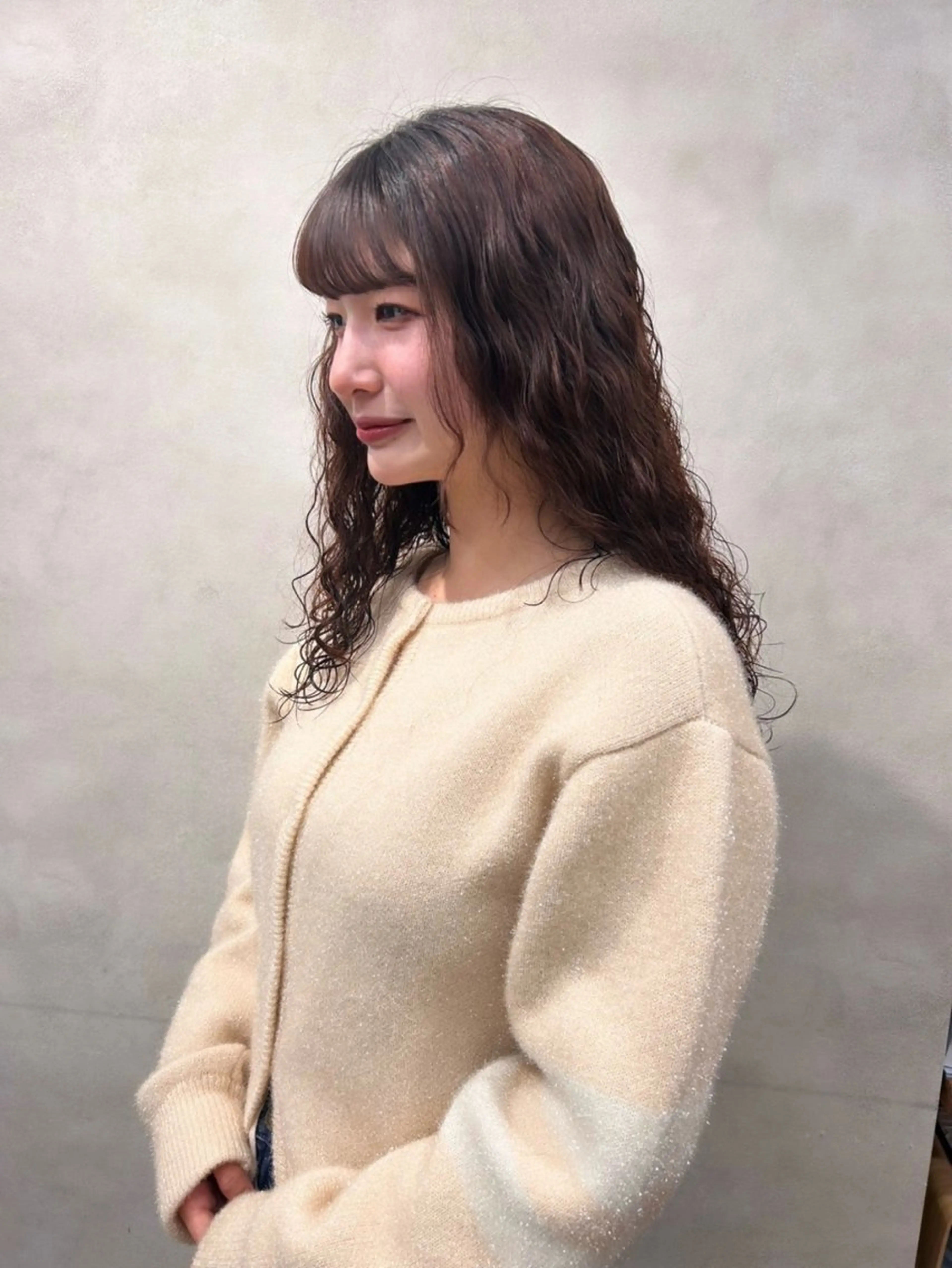 春との相性抜群🌷カット＋スパイラルパーマの写真