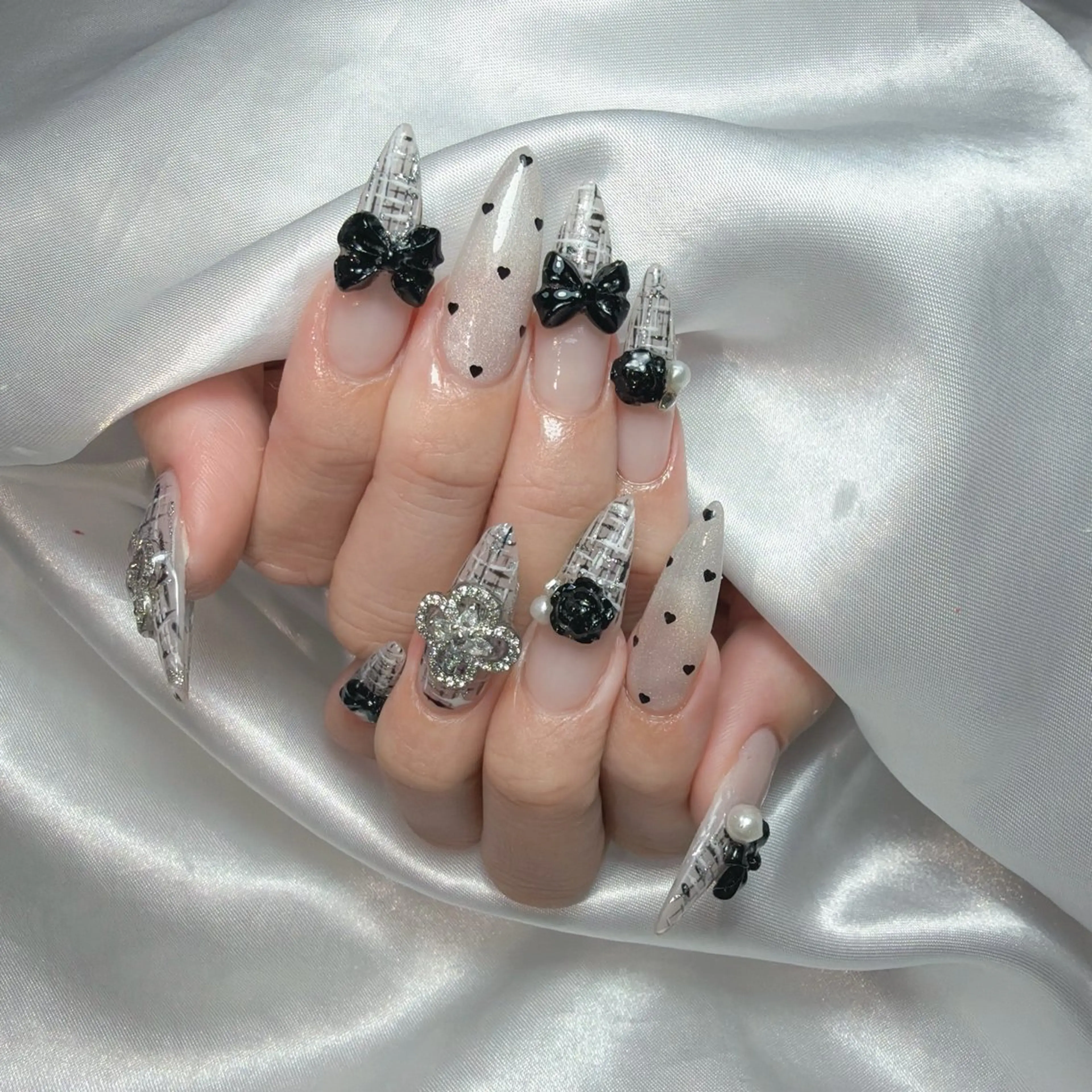 ネイル ネイルチップ ハンドネイル You&Me IROHAのネイルデザイン