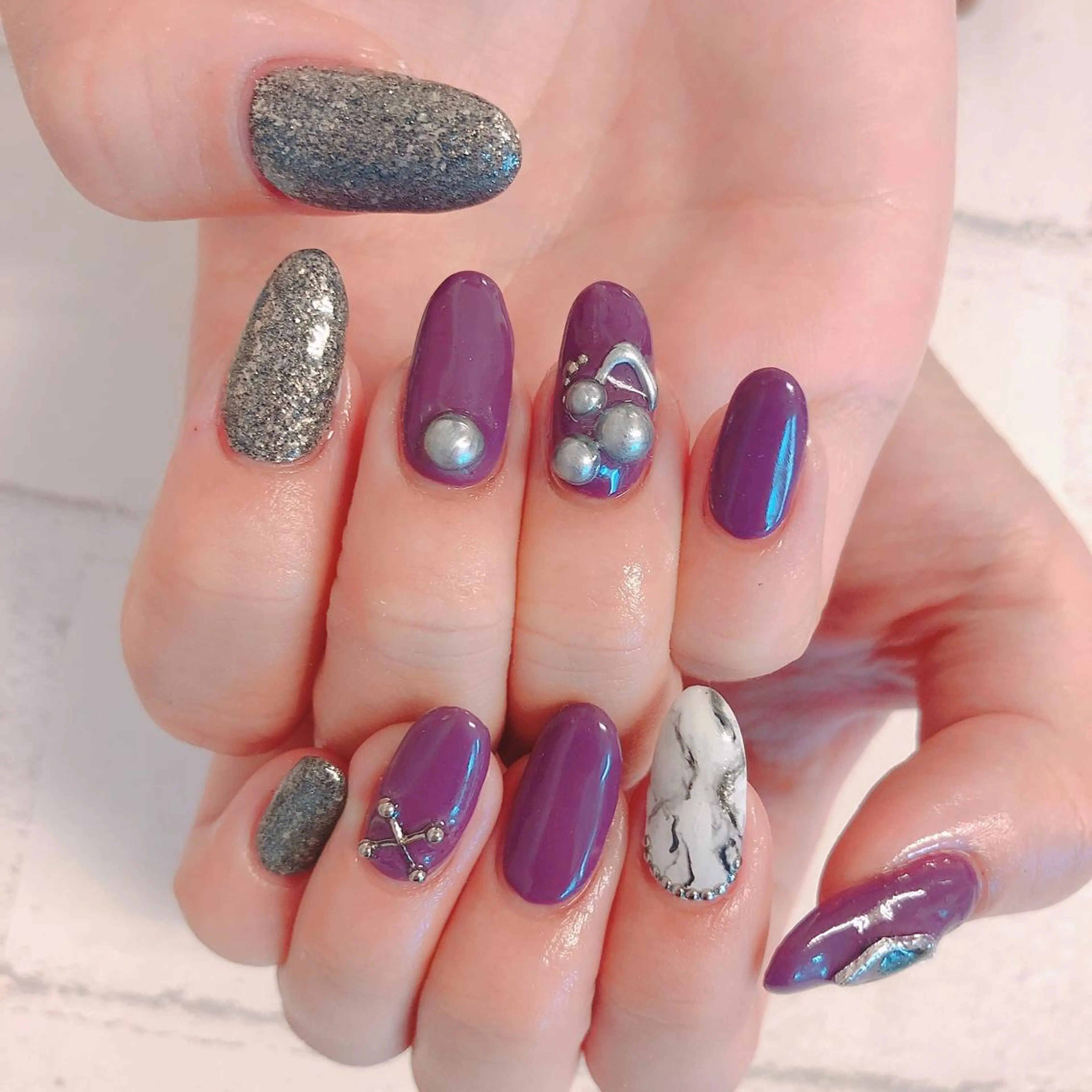 ネイル ono megumiのネイルデザイン