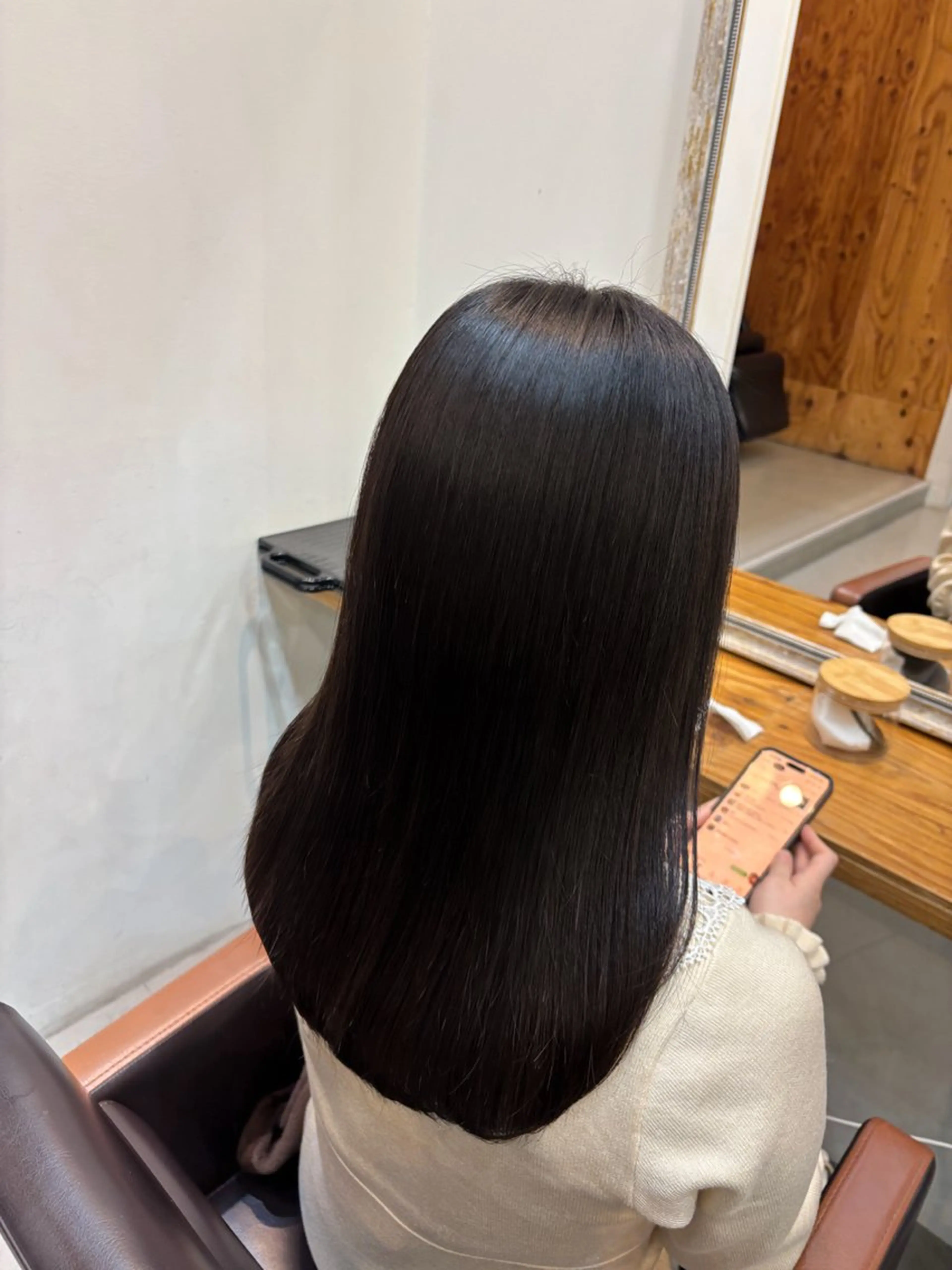 ミディアム Misaki 🍒のヘアスタイル