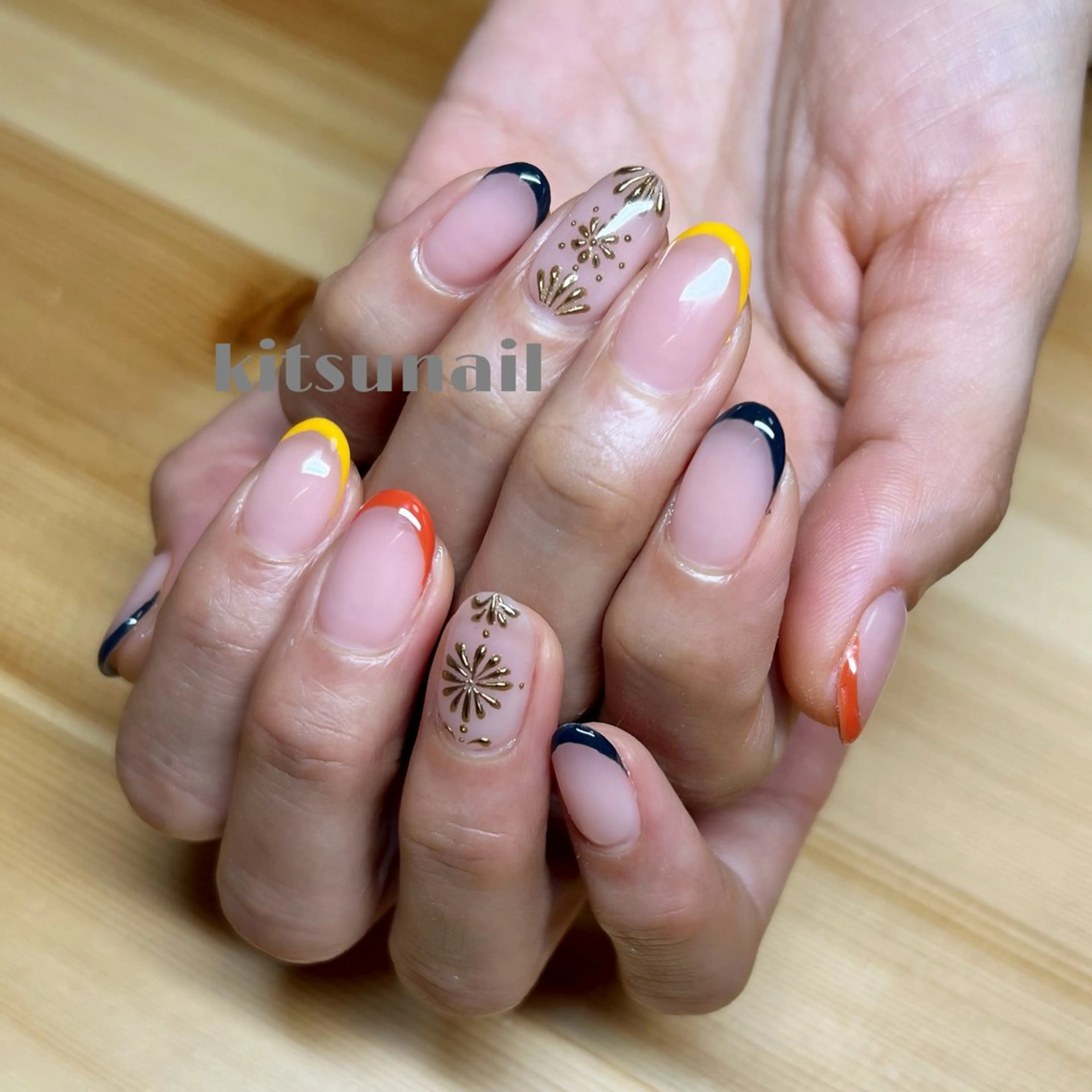 ネイル ネイルサロン kitsunailのネイルデザイン