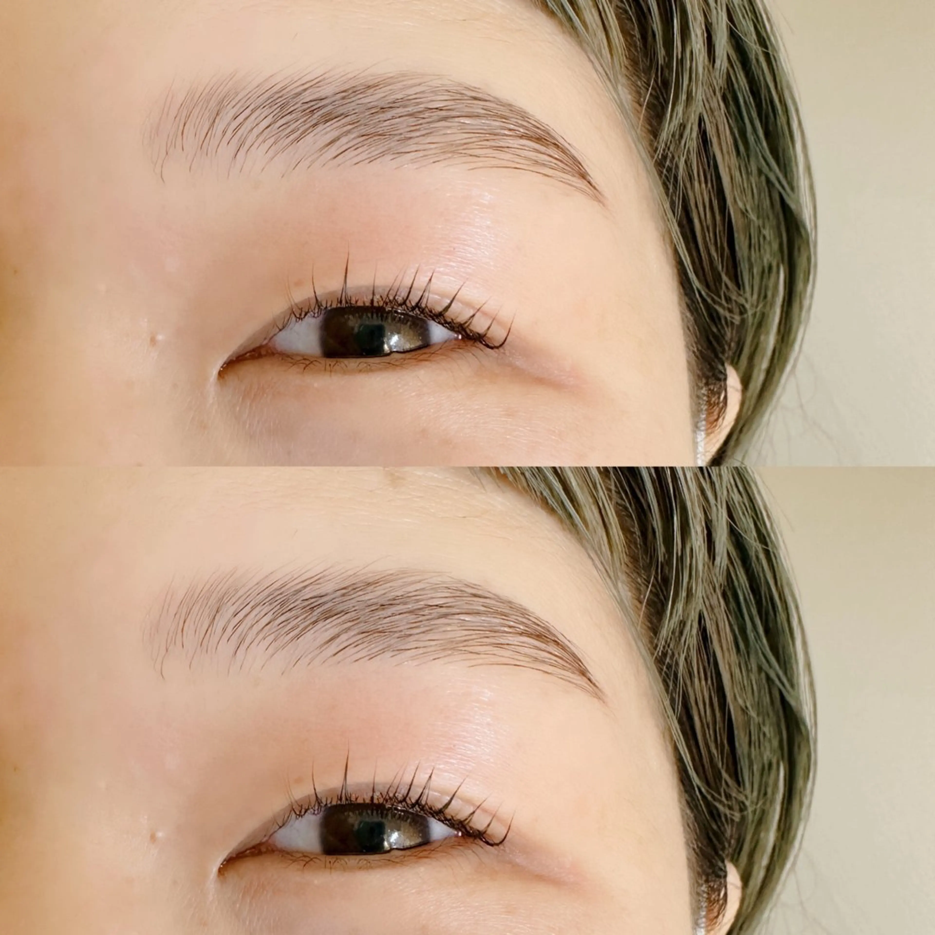 レディースアイブロウWAX脱毛（メイク仕上げなし）の写真