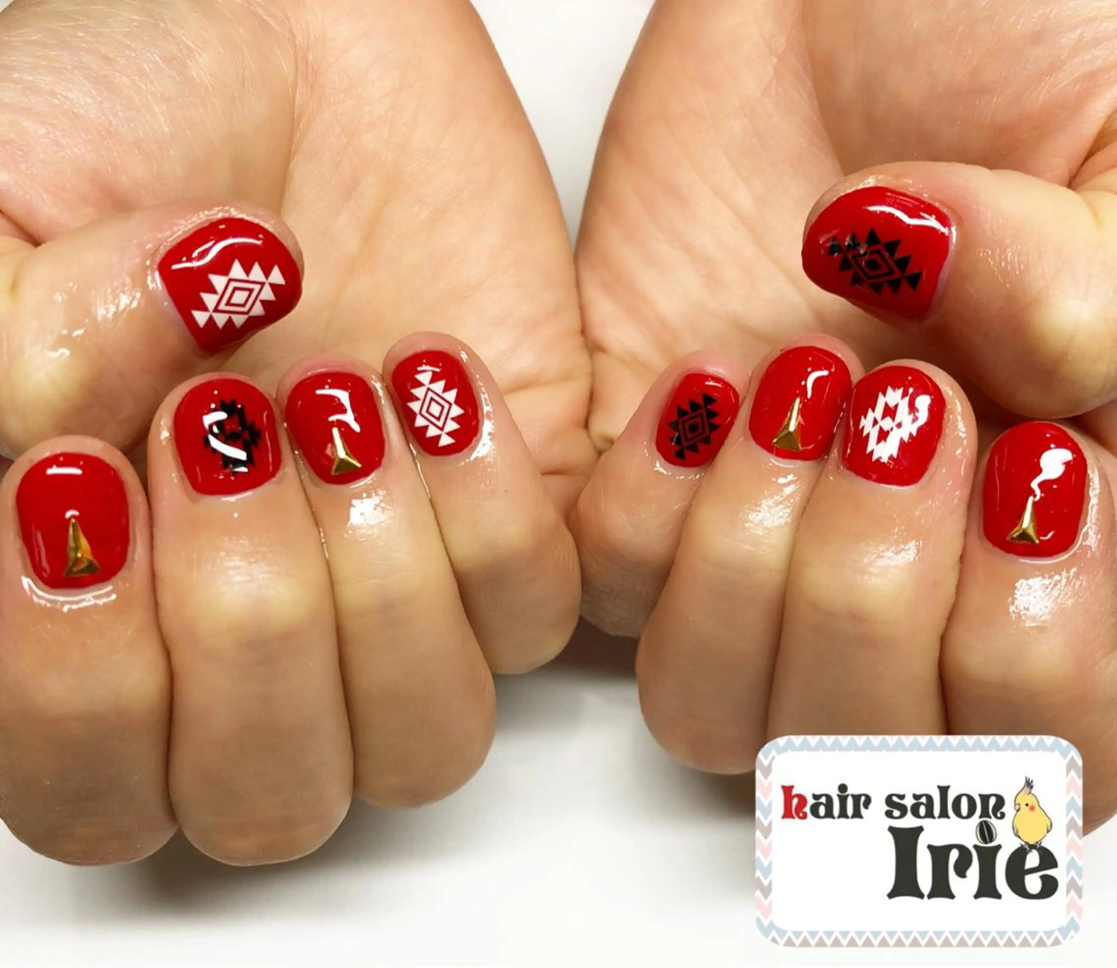 ネイル 與儀 知佳のネイルデザイン