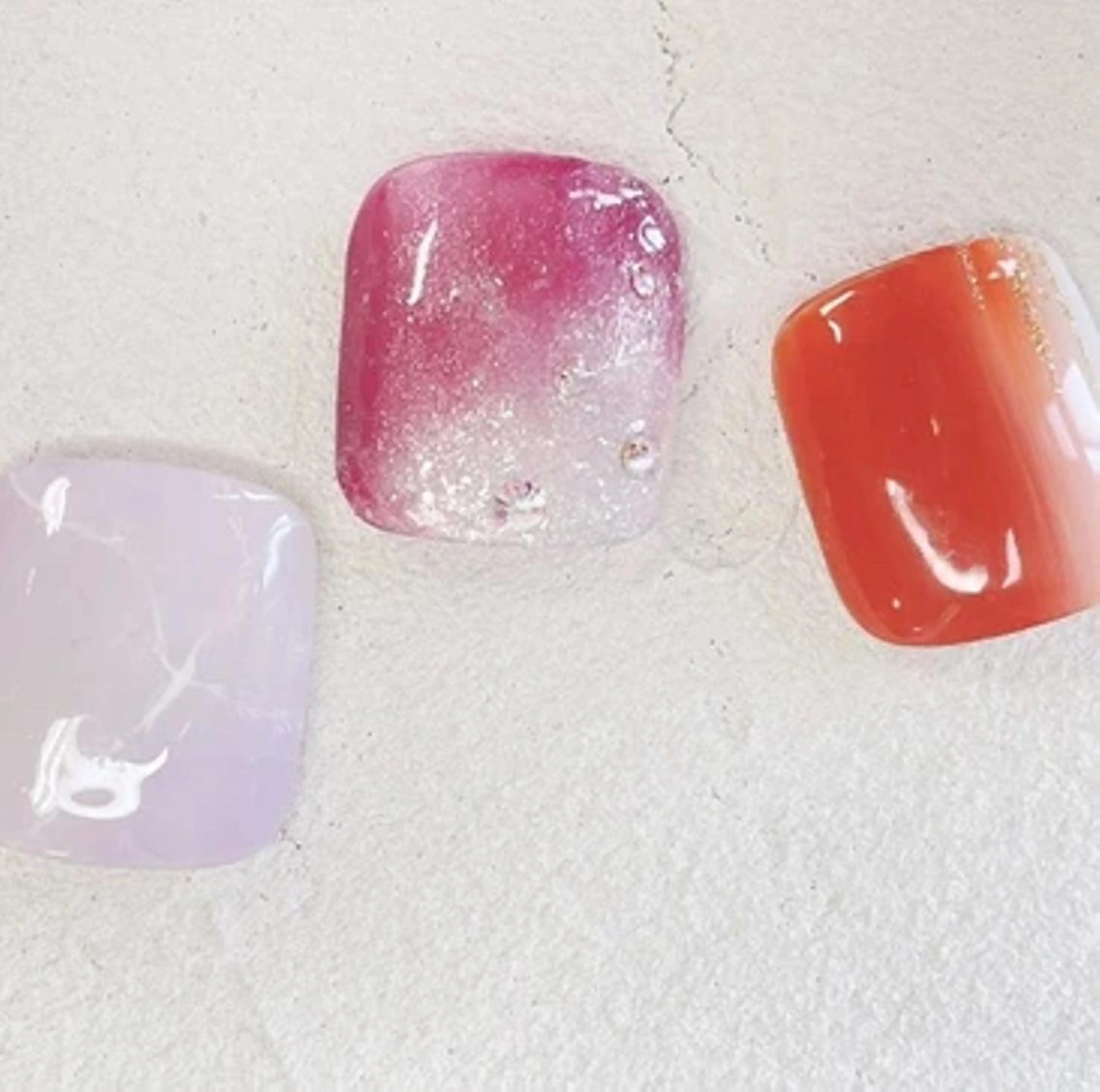 ネイル フットネイル 🫧Bianca 北浦和🫧野原のネイルデザイン