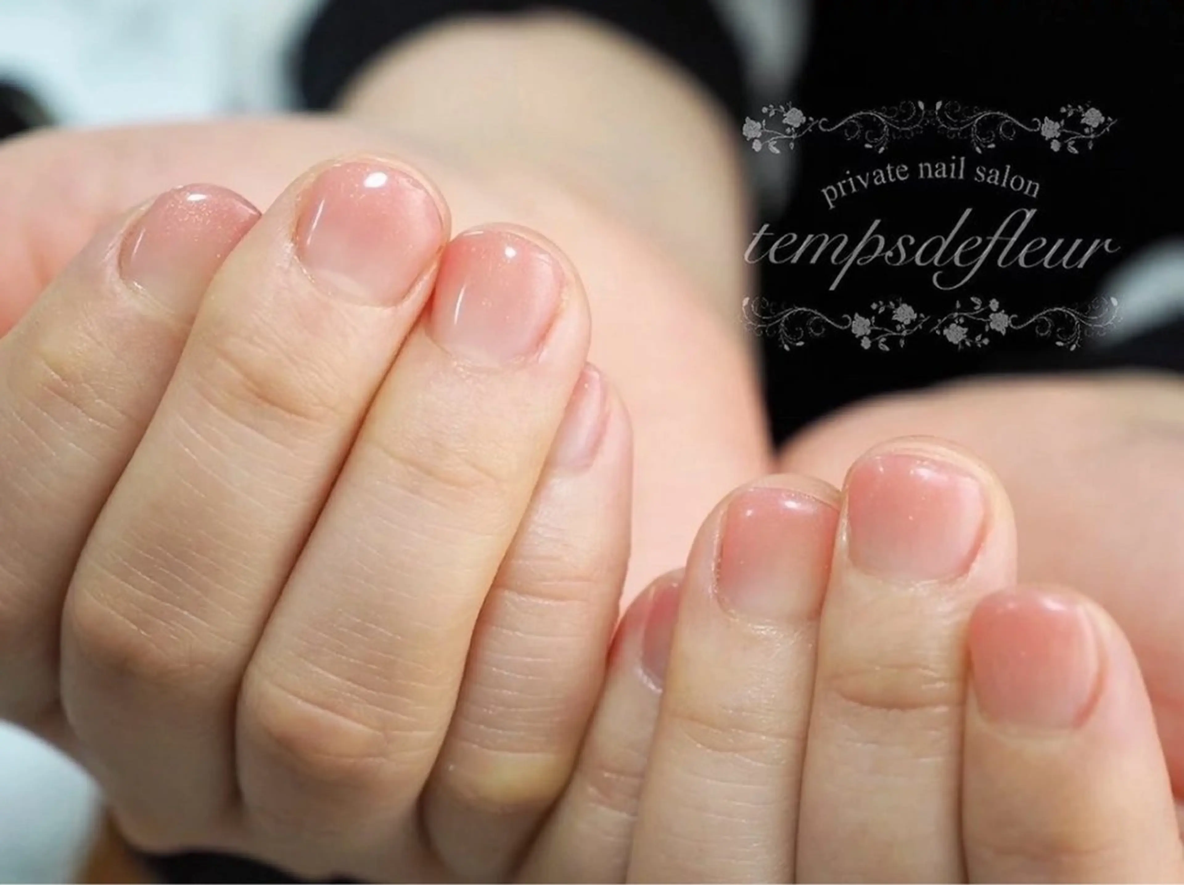 ネイル temps de fleurのネイルデザイン