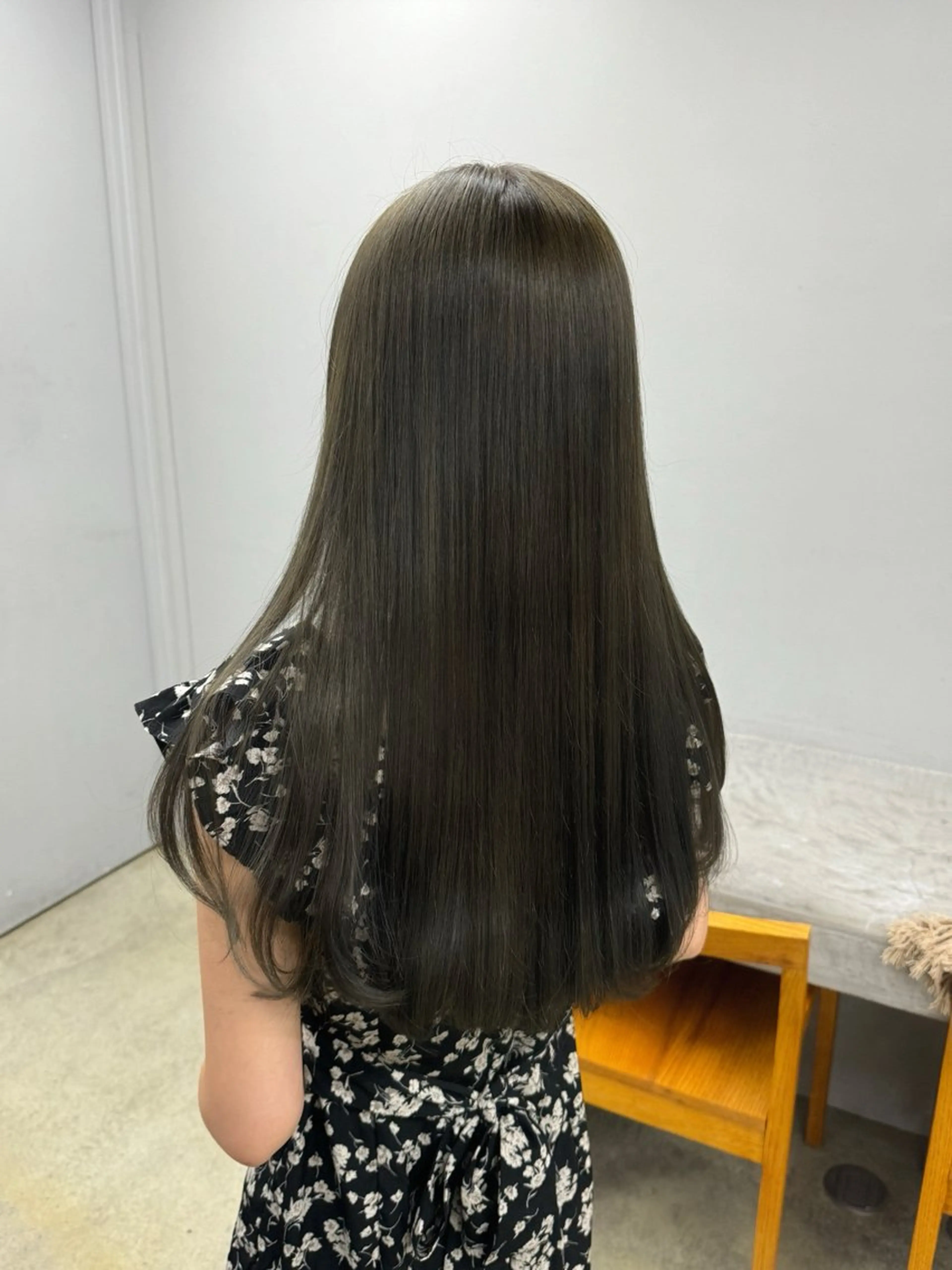 カラー ヘアカラー トリートメント 髪質改善カラー♡/ 縮毛矯正/珠貴のヘアスタイル