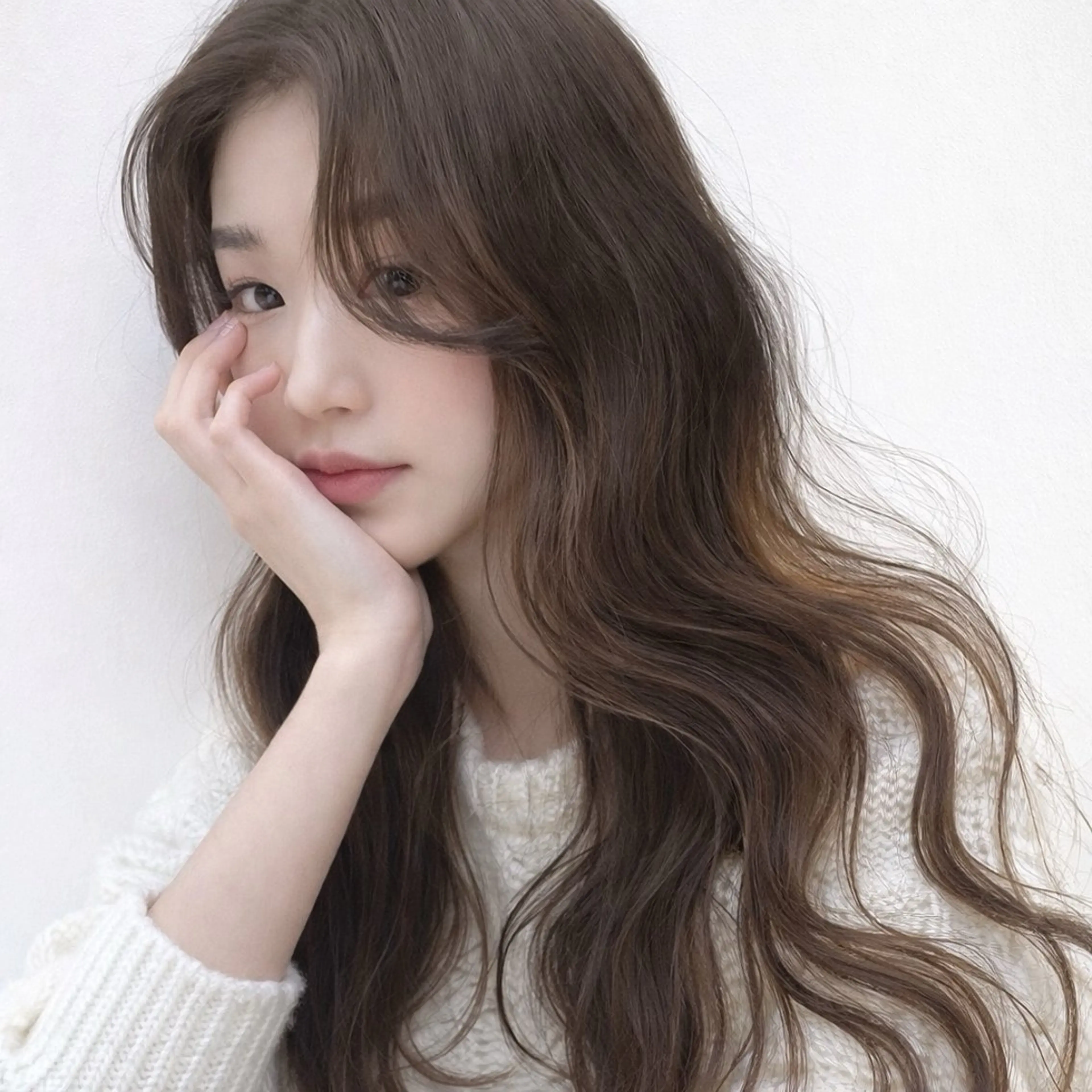 パーマ 本場韓国ヘア特化 아이비/Aibiのヘアスタイル