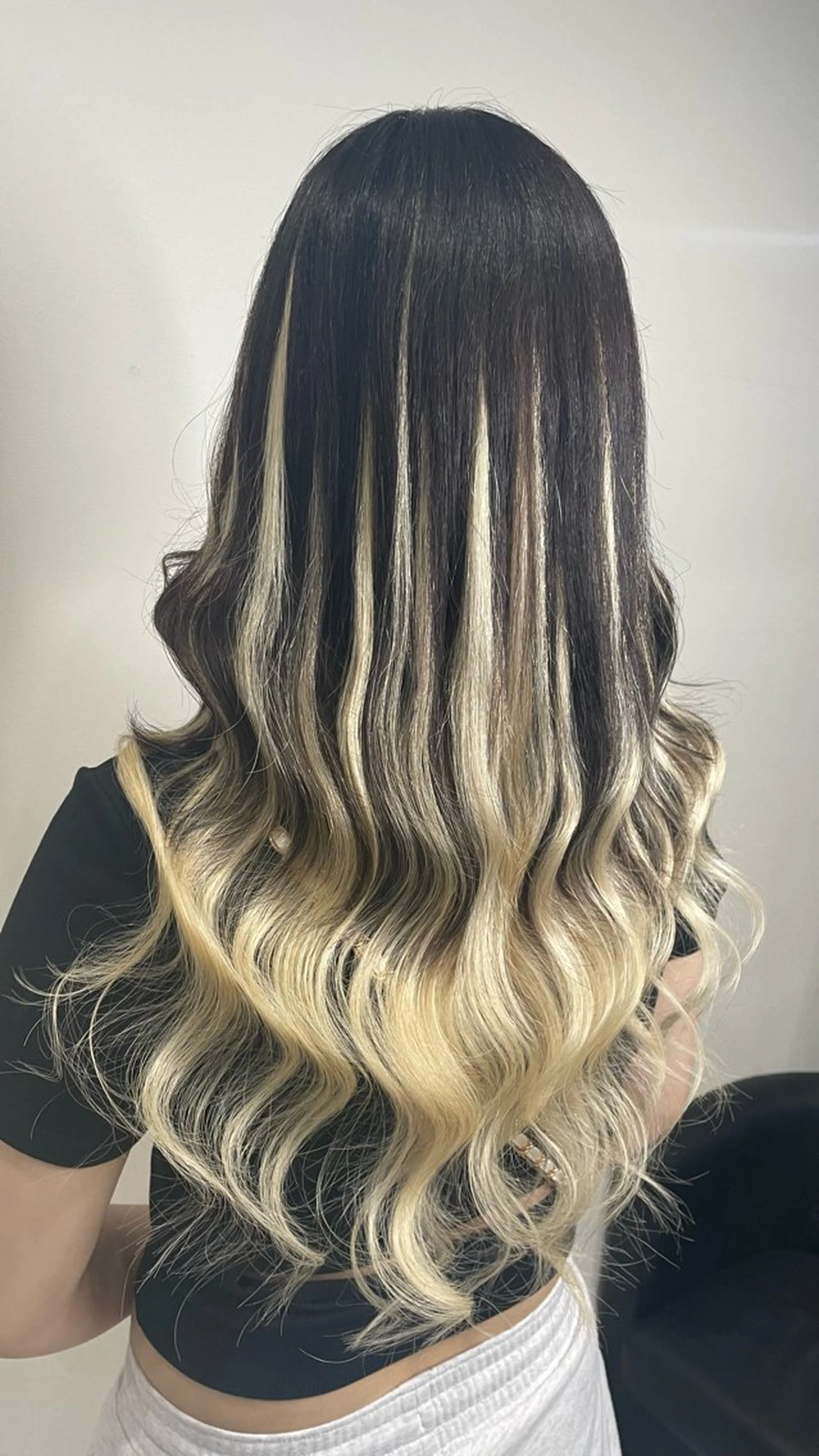 ロング エクステ \RINA🐾/ ジェルムのヘアスタイル