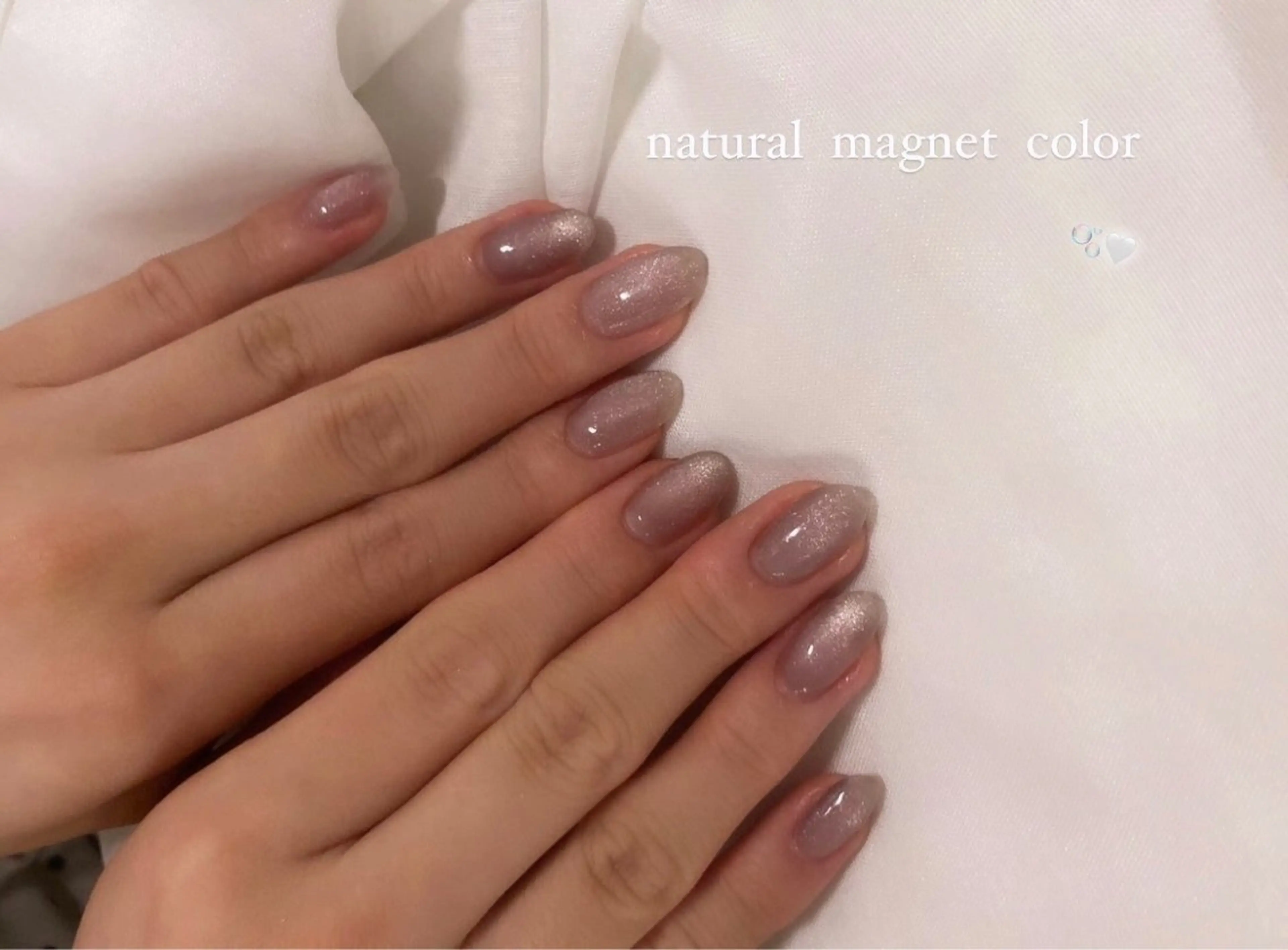 ネイル マグネットネイル オフィスネイル Rich+nail Mayuのネイルデザイン