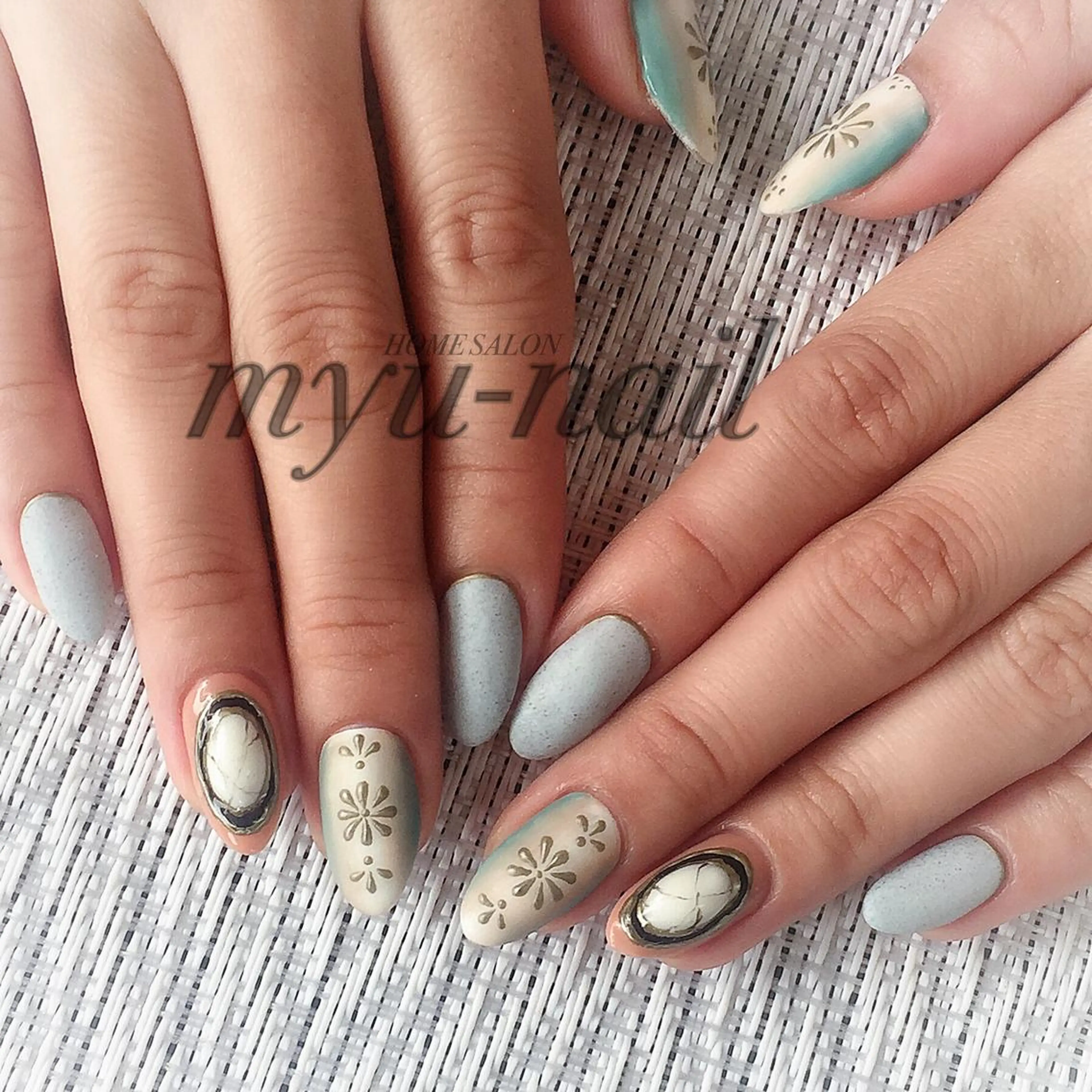 ネイル ホームサロン myu-nailのネイルデザイン