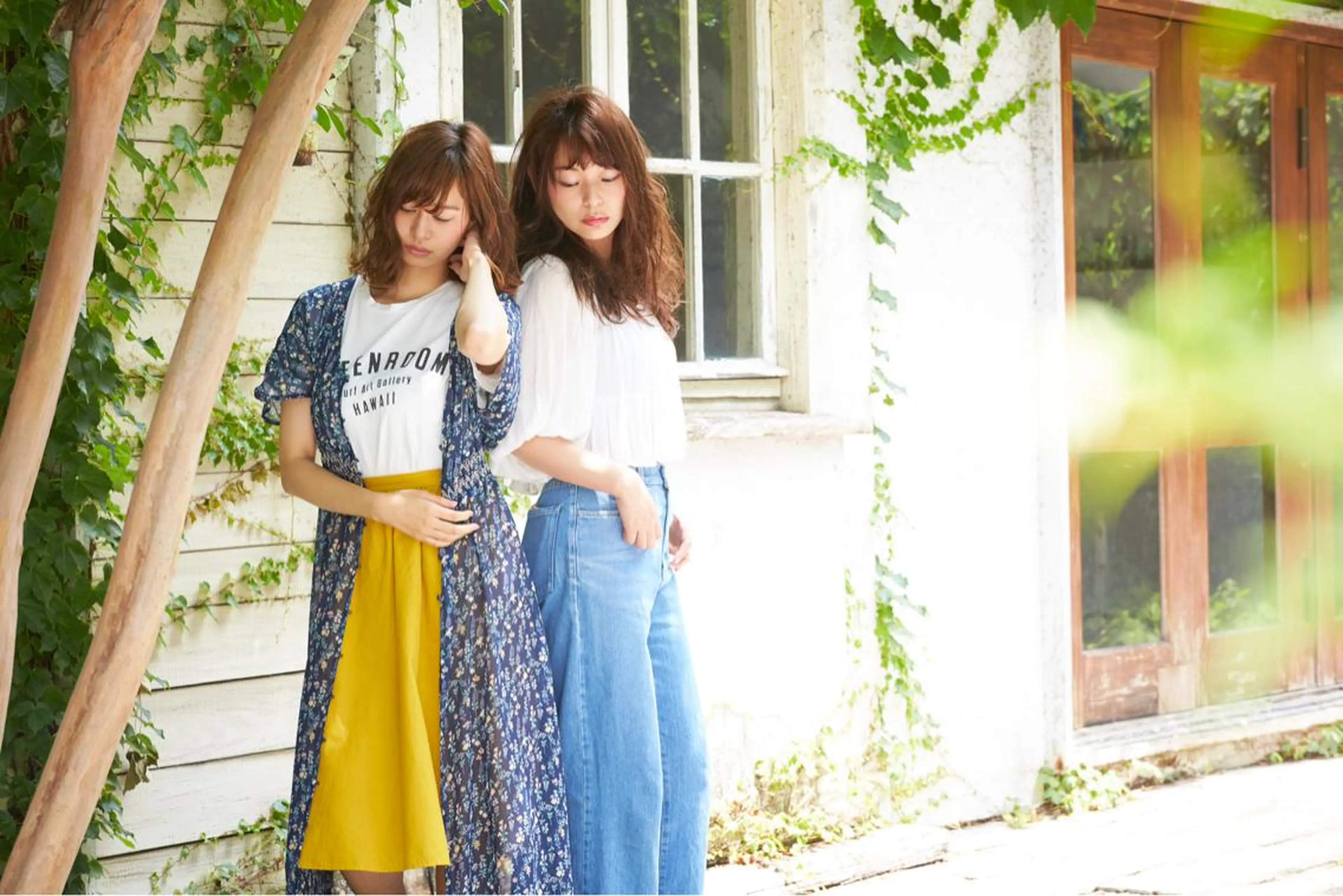 セミロング 所渉/韓国レイヤー /ウルフカットのヘアスタイル