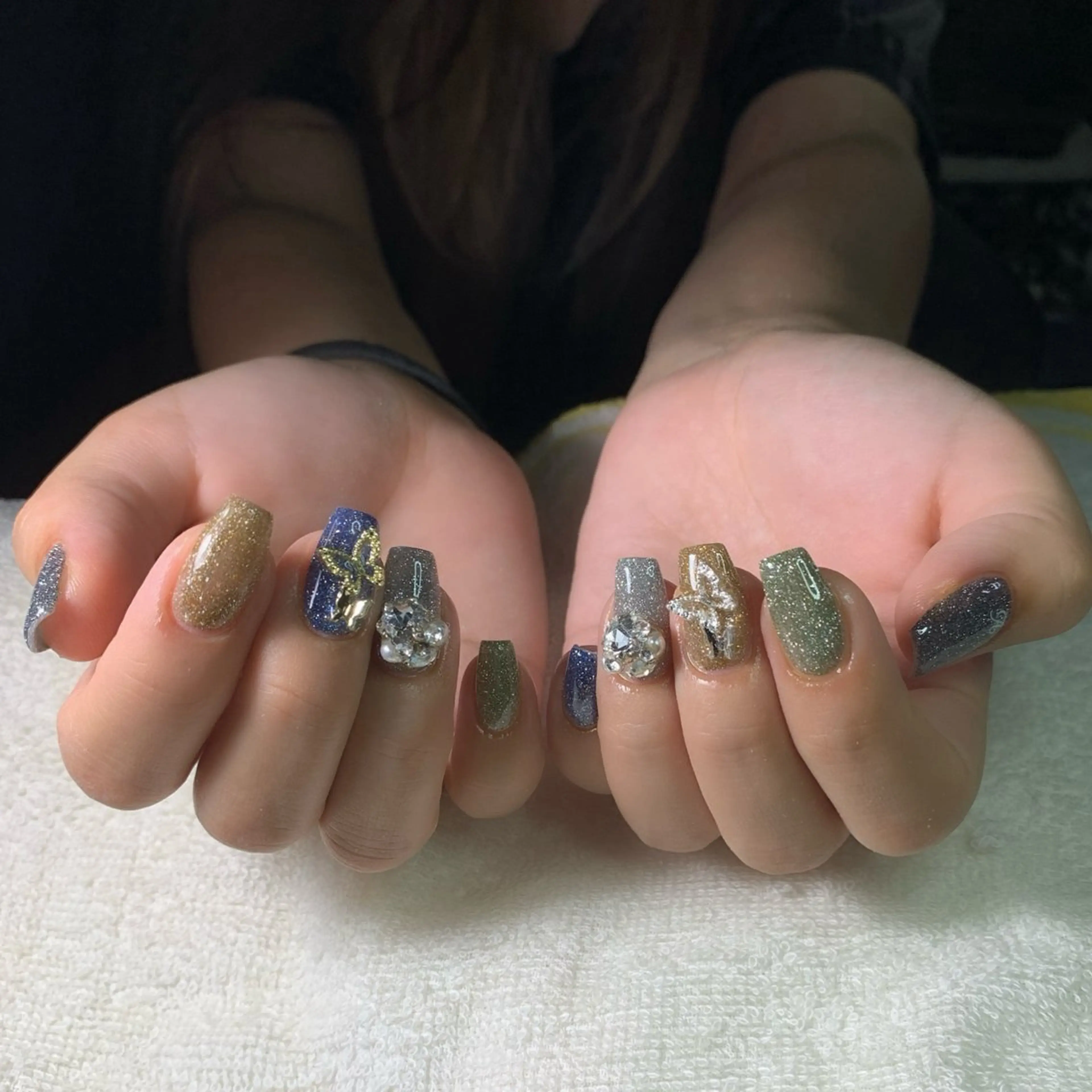 ネイル ハンドネイル フットネイル MHR nailのネイルデザイン