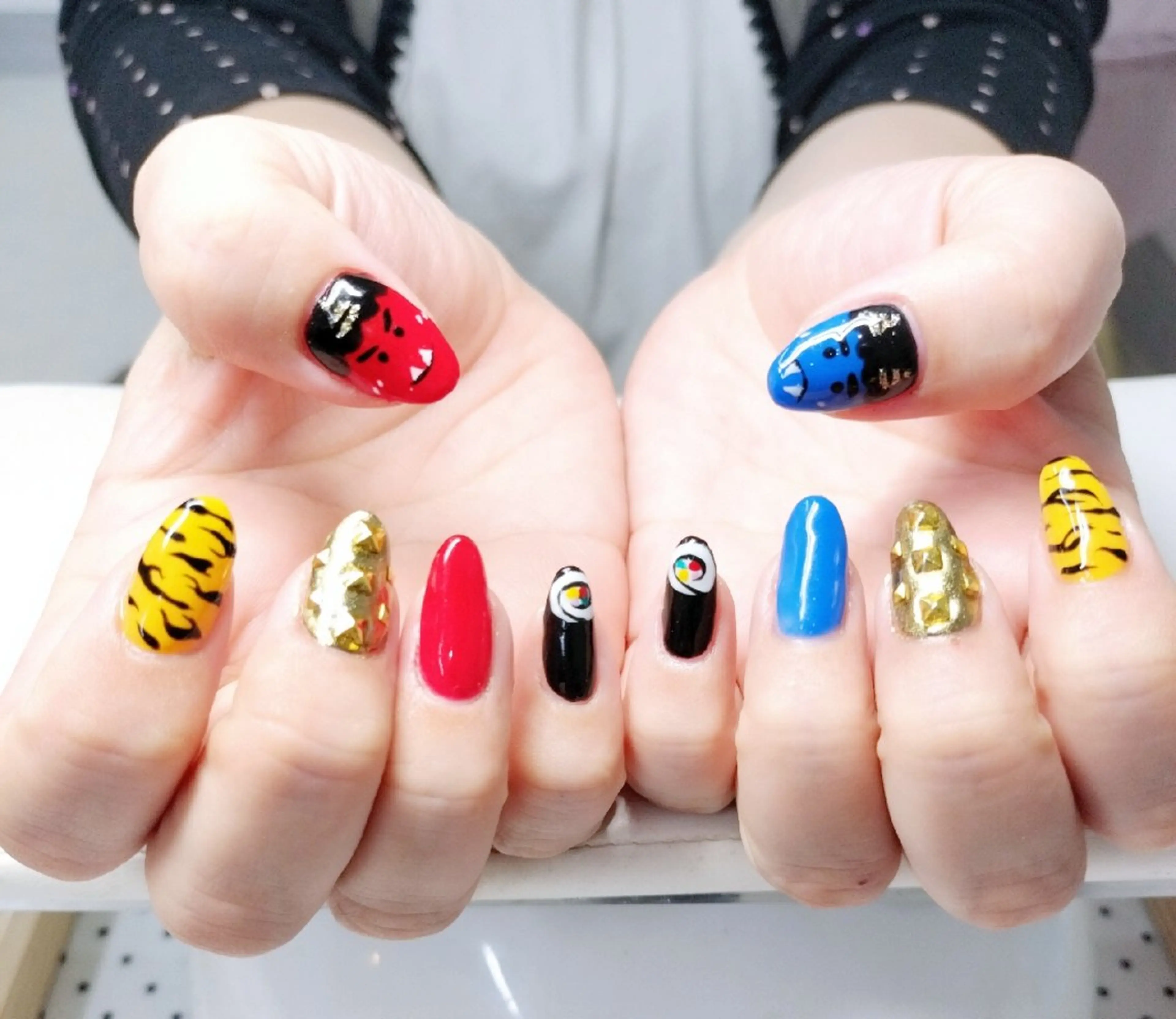 ネイル 持ち込み Shine Nail所属・Shine Nailのネイルデザイン