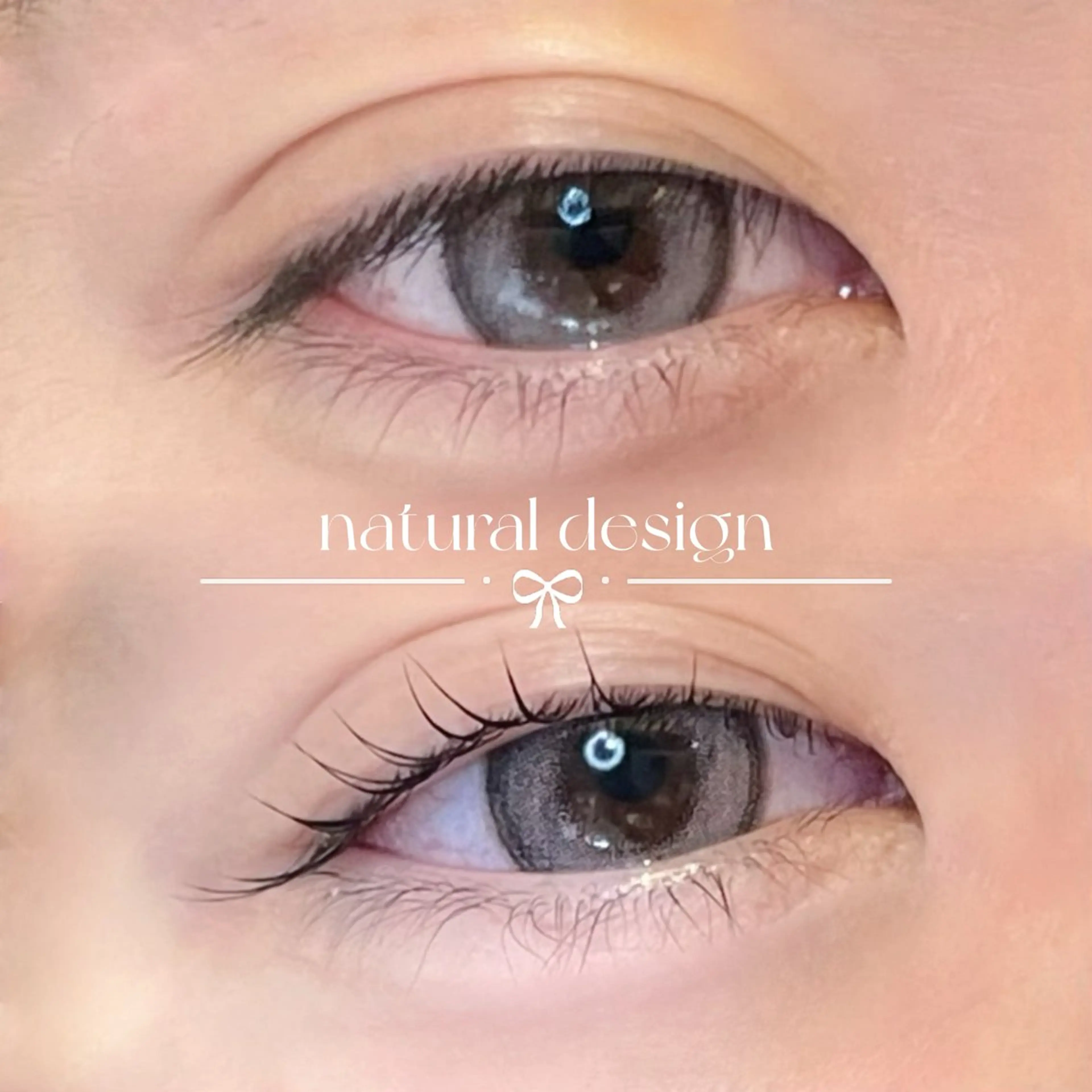 マツエク・マツパ ナチュラル マツパ 小瀧 未桜のマツエク・マツパデザイン