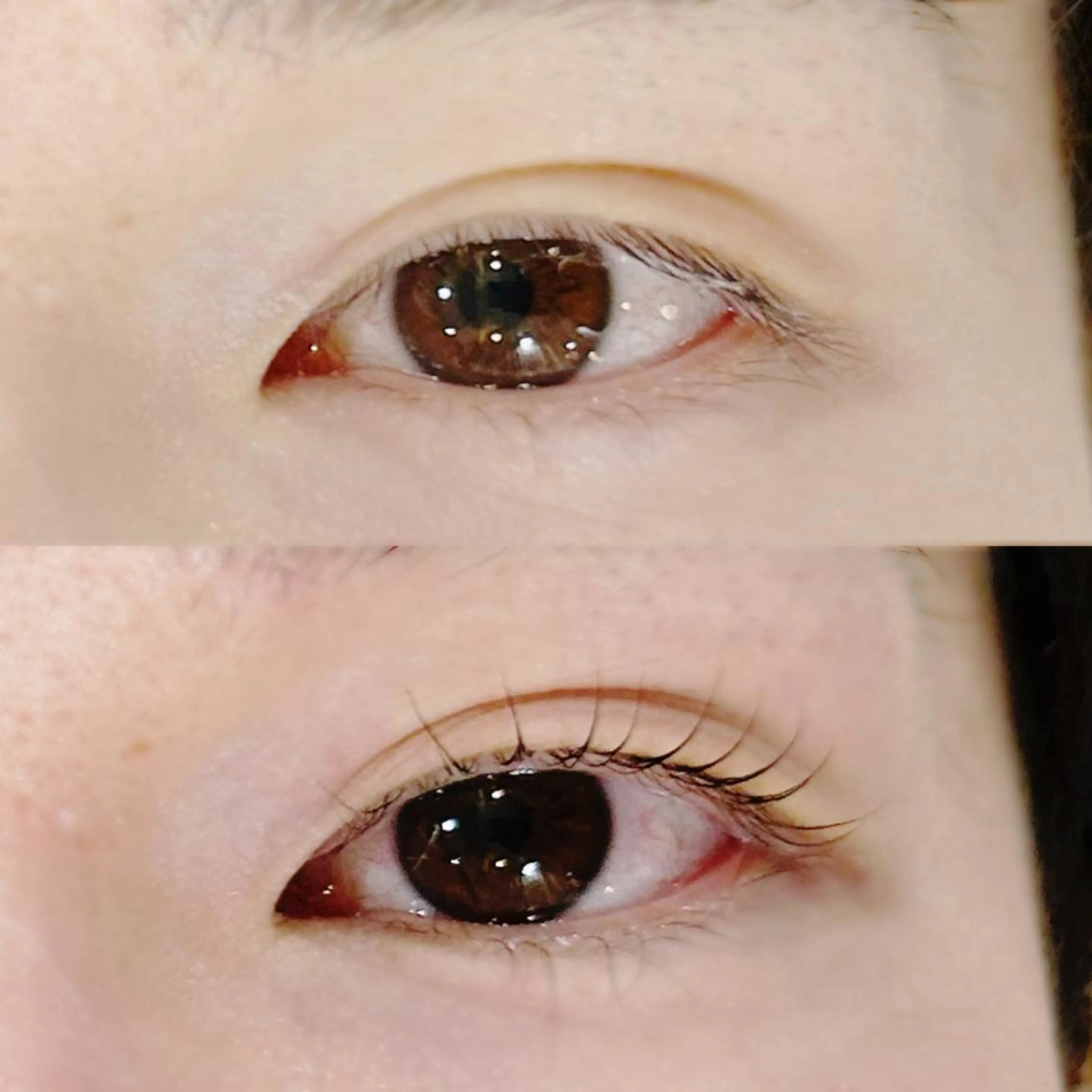 マツエク・マツパ ナチュラル La Bless所属・LaBless 天王寺RINOのヘアスタイル