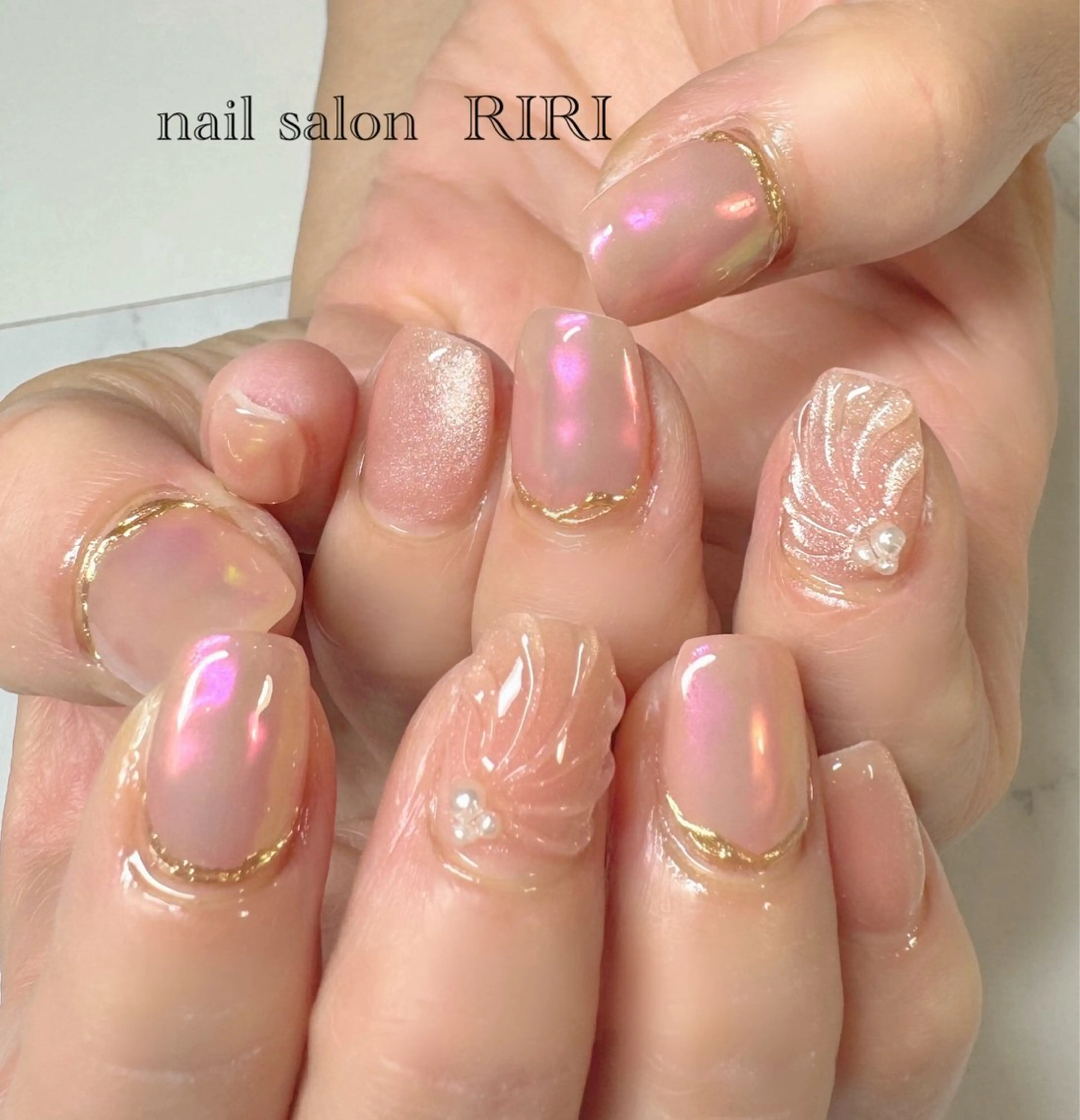 ネイル 夏ネイル RIRI リリのネイルデザイン