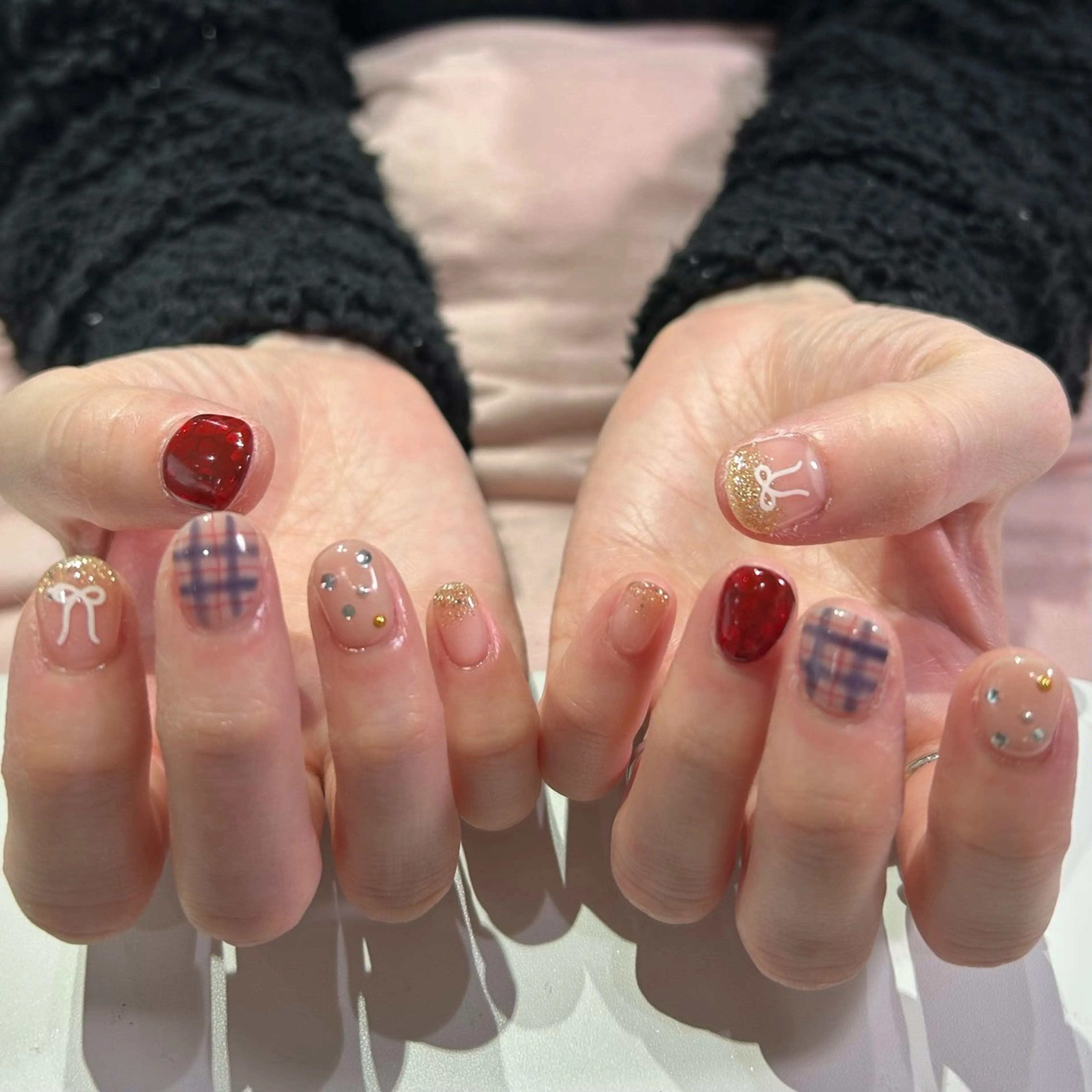 ネイル ハンドネイル 本間 海音のネイルデザイン