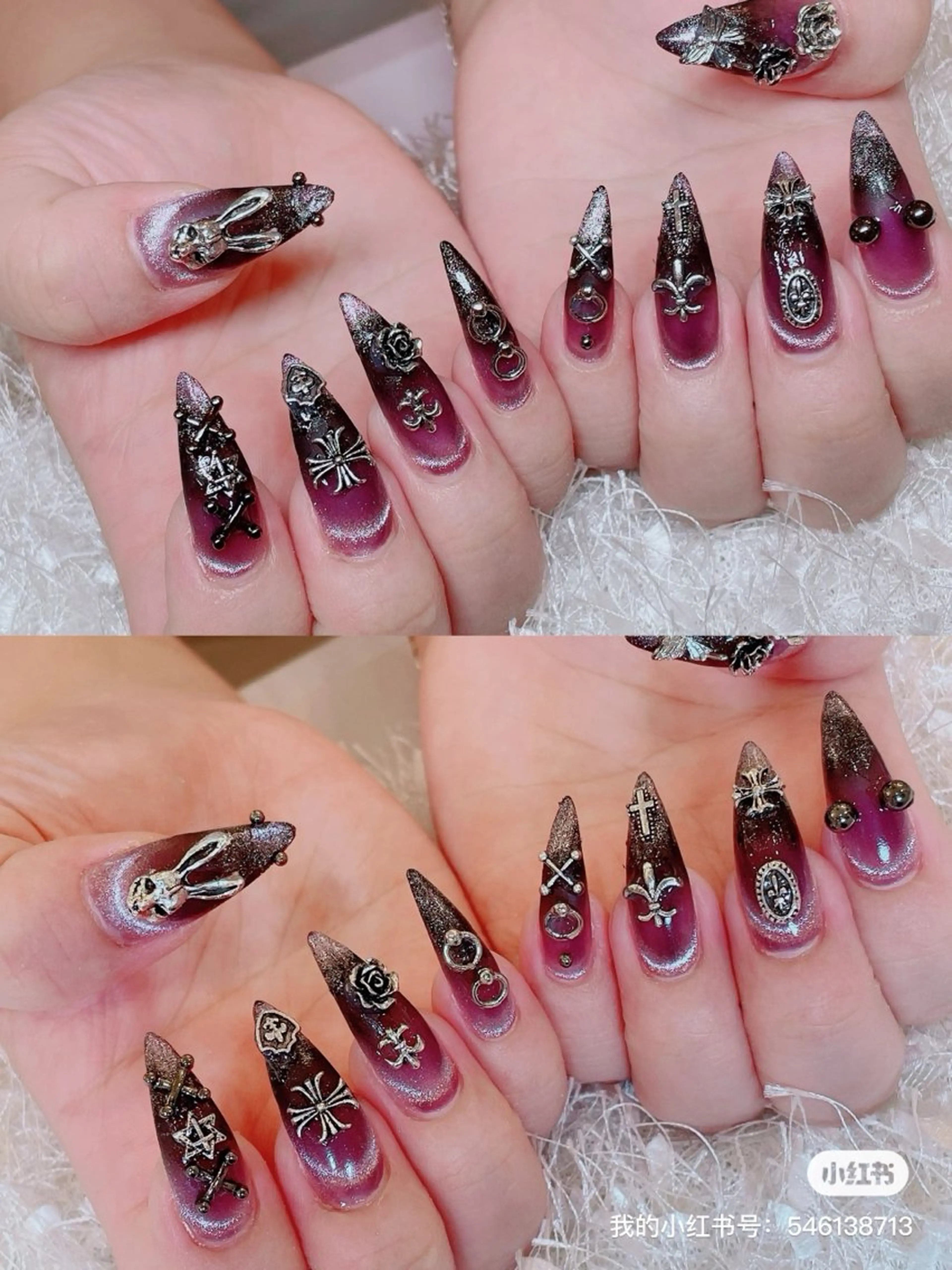 ネイル Le'a シズカのネイルデザイン