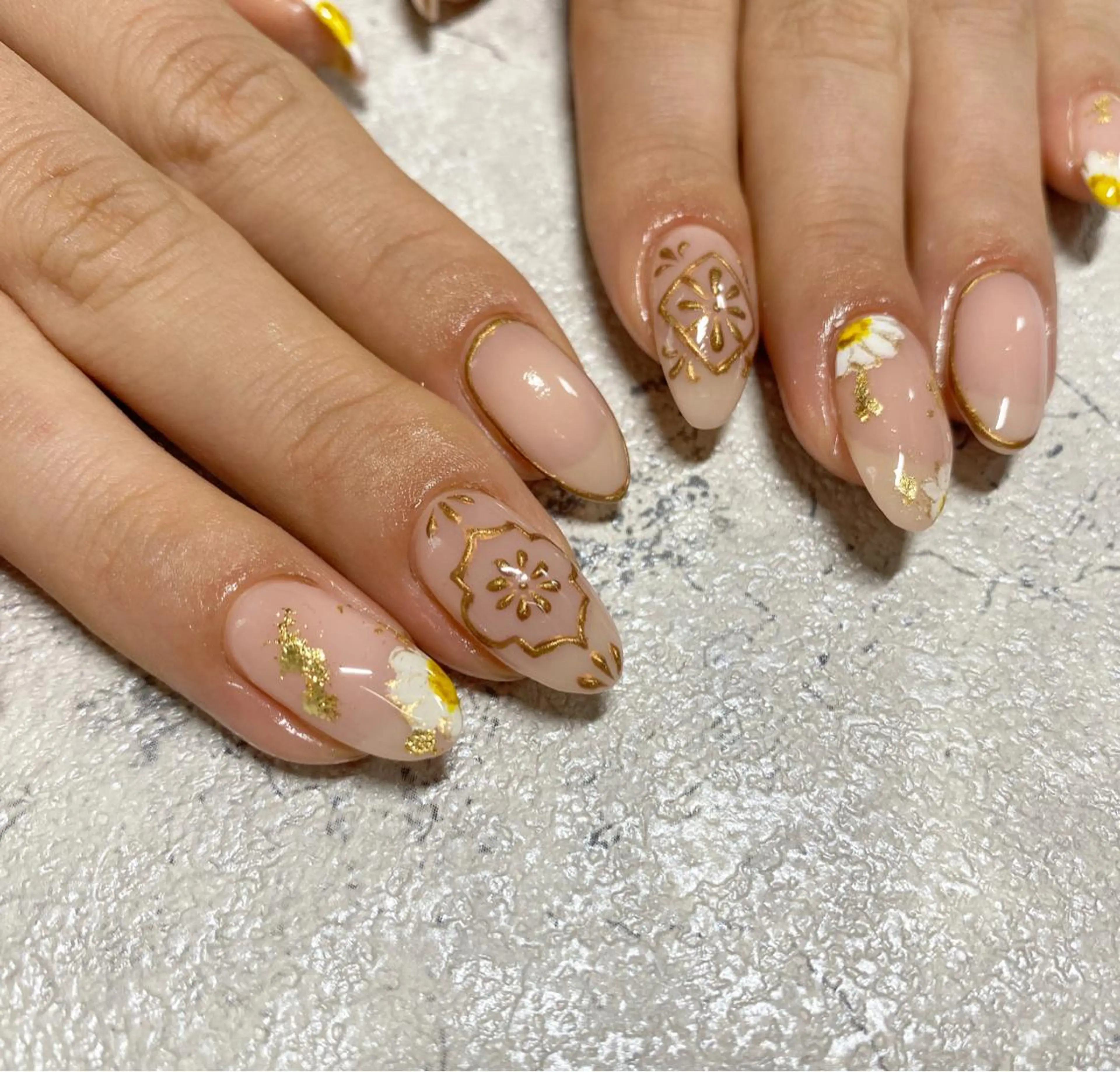 ネイル Emanail 枚方 yoshimiのネイルデザイン