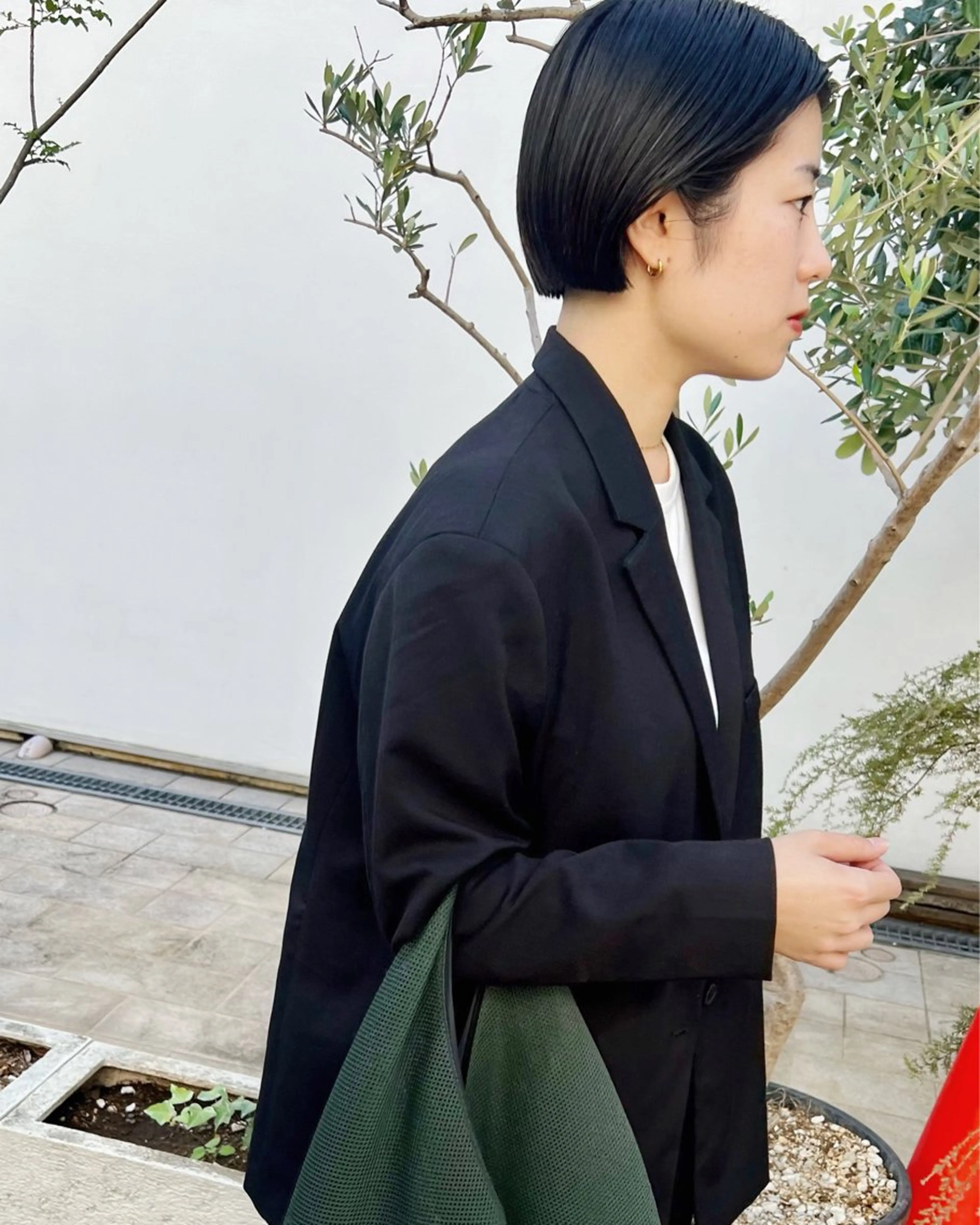 ショート ボブ カット sakoda shunkiのヘアスタイル