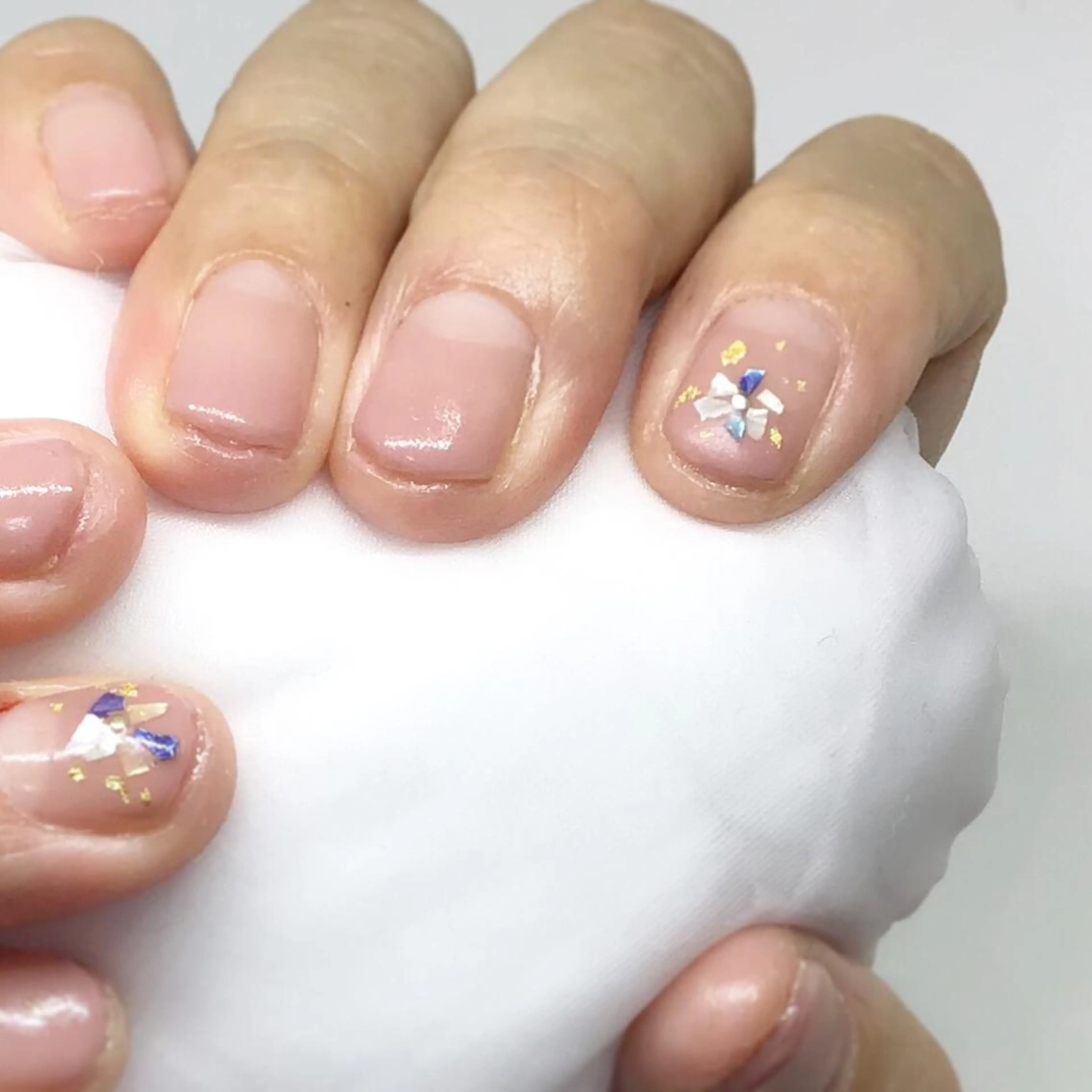 ネイル グラデーション ピンク gui amichanのネイルデザイン