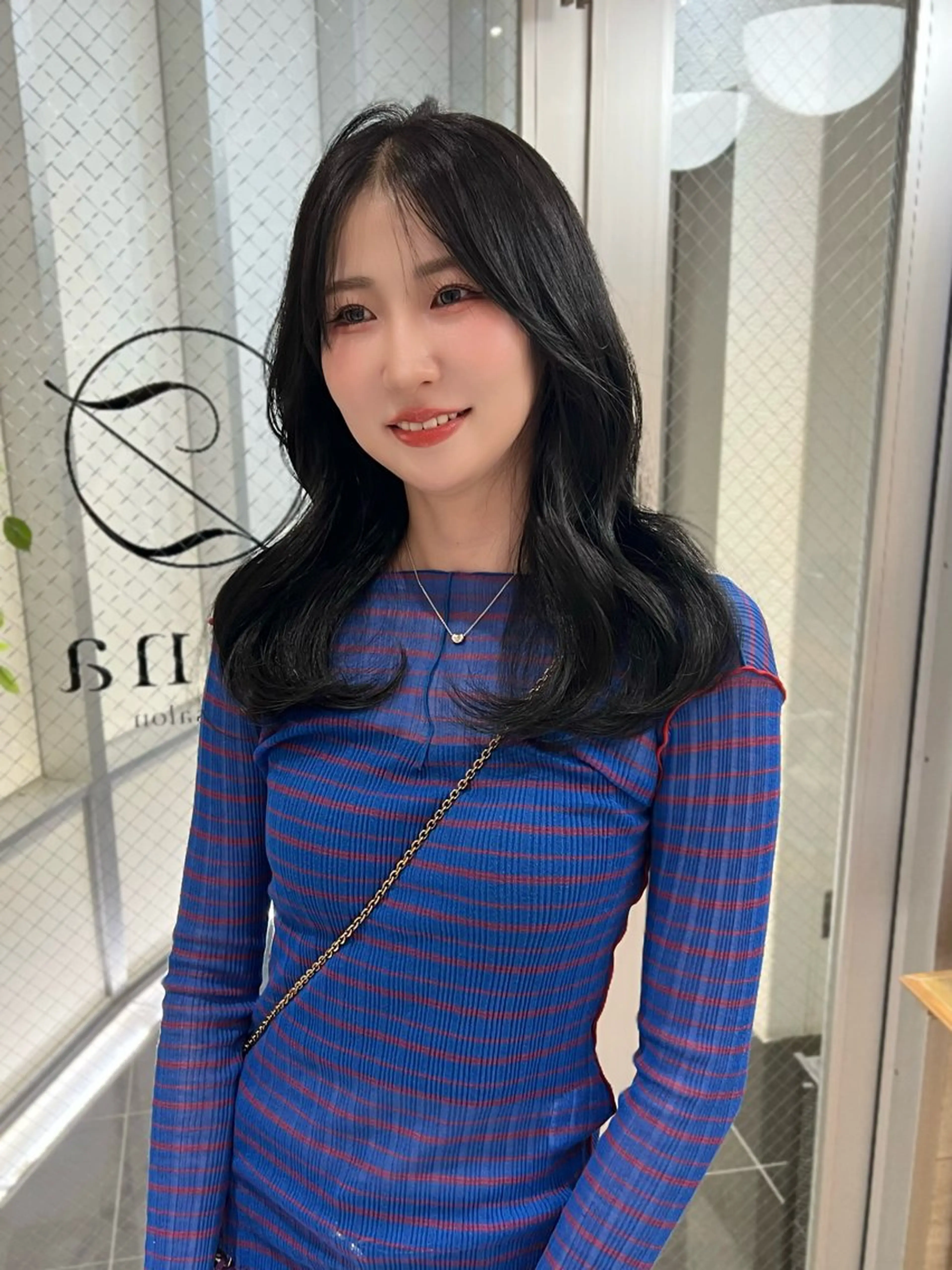 ロング 🎀zina/韓国 🎀amiのヘアスタイル